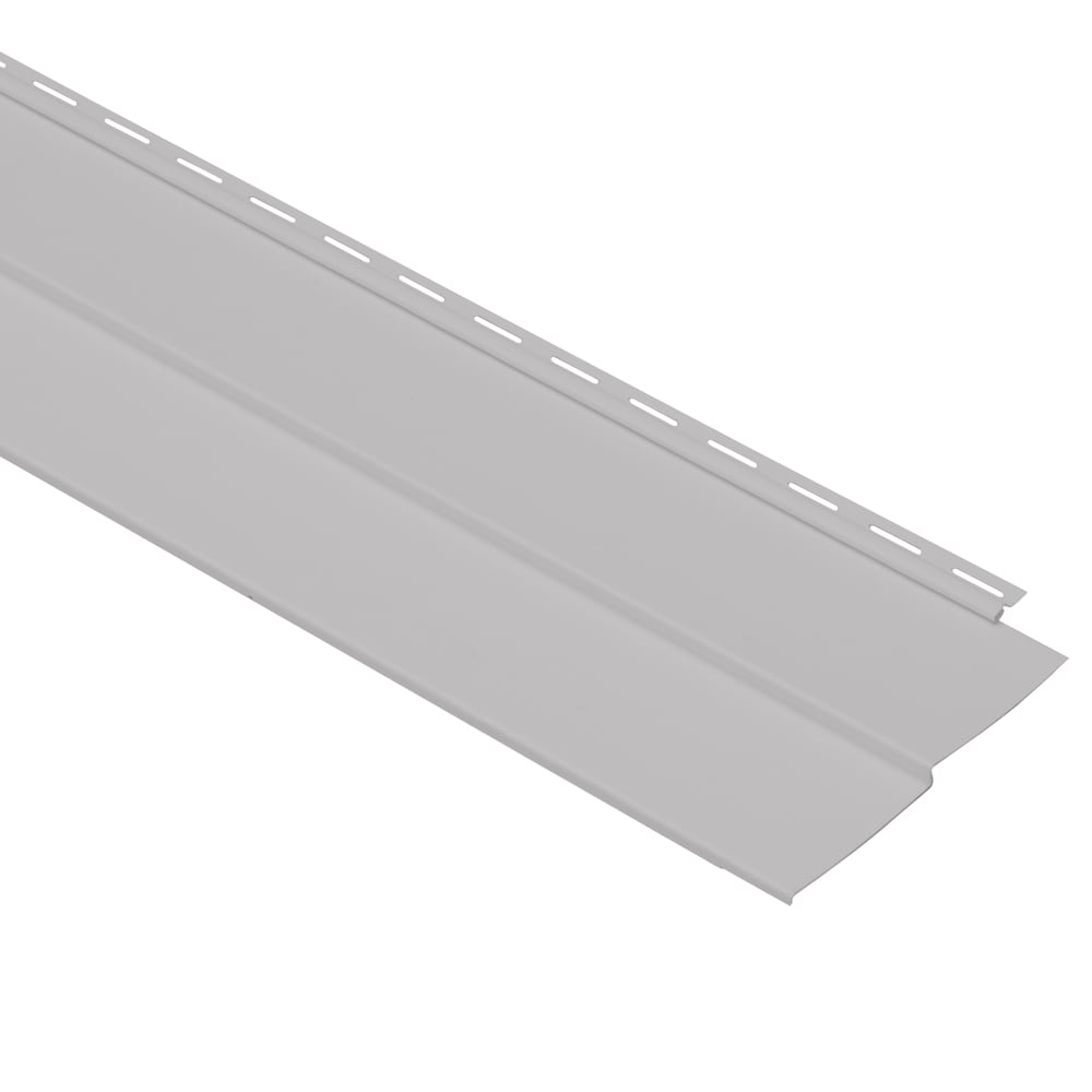 Georgia-Pacific 634960B Vision Pro Double 4-in Traditional Flint Vinyl Siding Panel 8-in x 150-in (8.33-sq ft /piece)