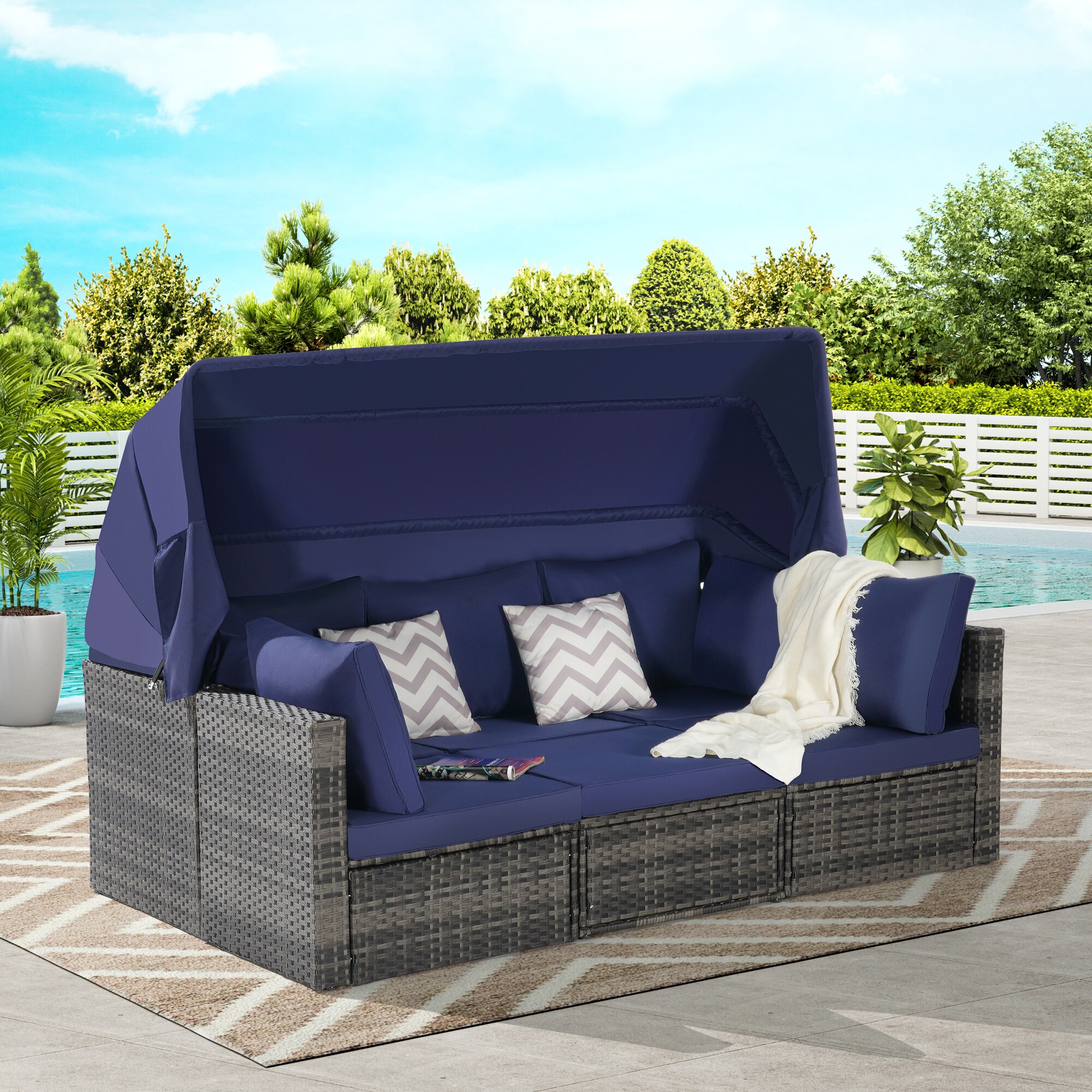 SINOFURN SYB670032BL Patio-Sofas-Daybeds - View #9
