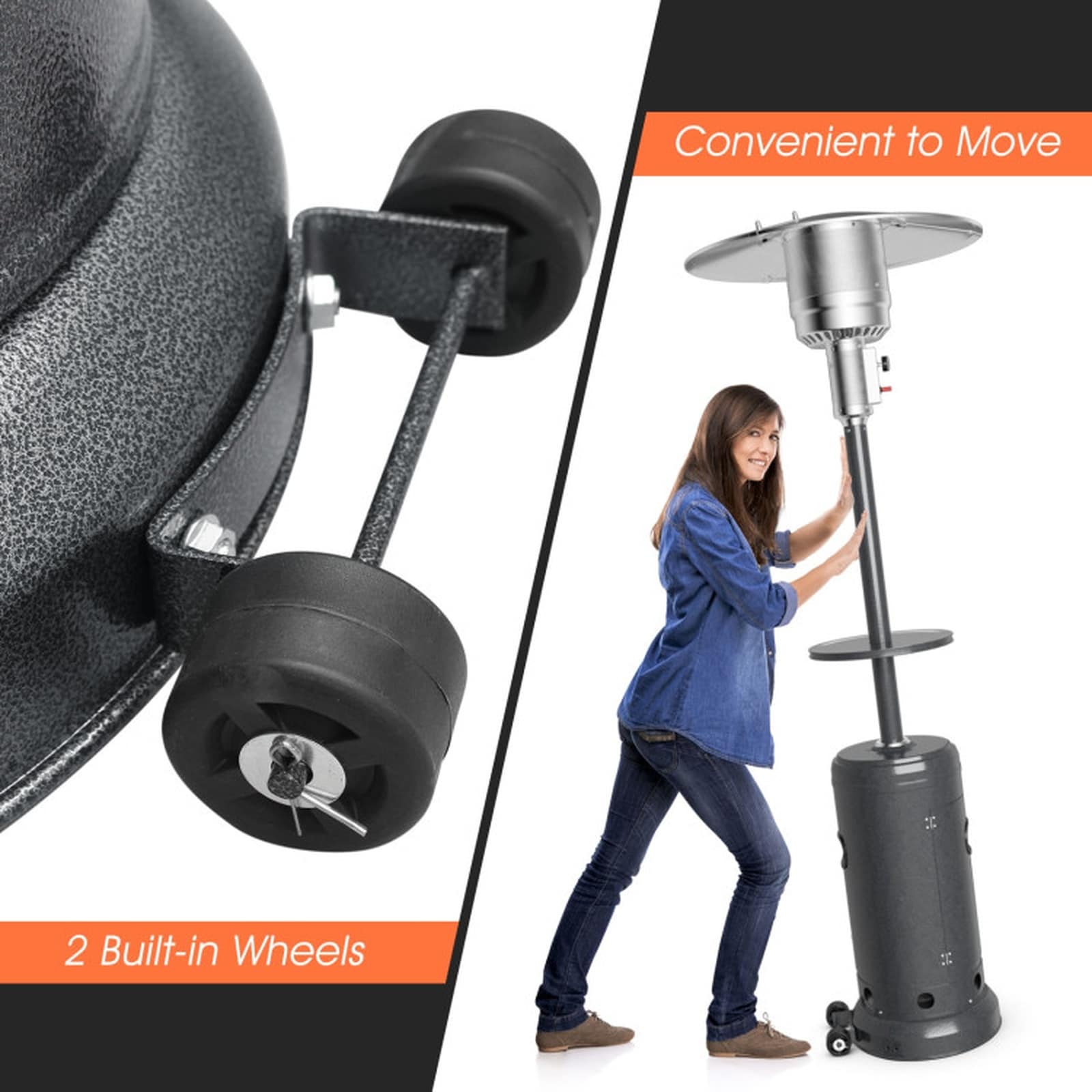 SUGIFT LW102SUGHY0112 Outdoor-Gas-Patio-Heaters - View #7