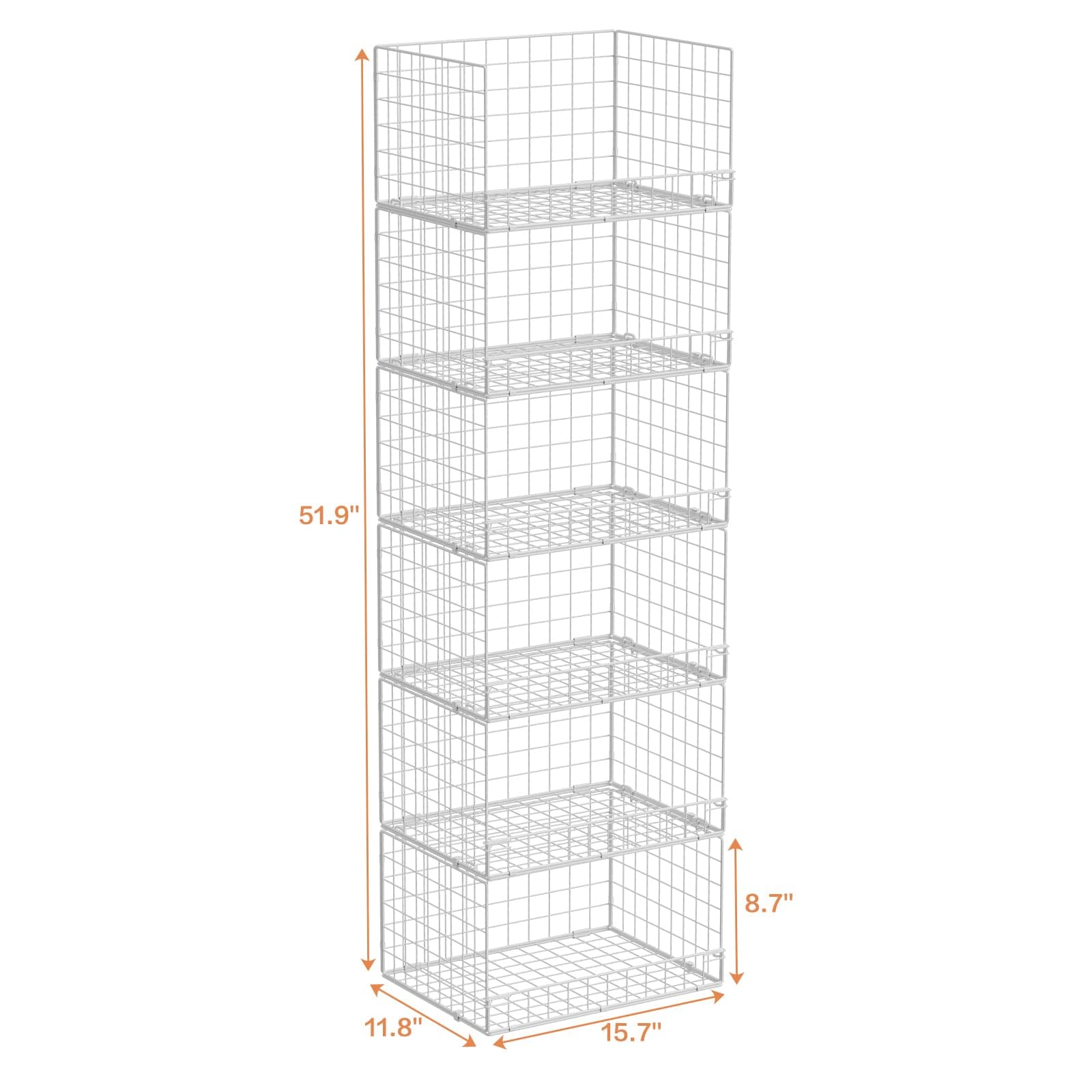 Afoxsos LAF1228C09 Wire-Shelves - View #3