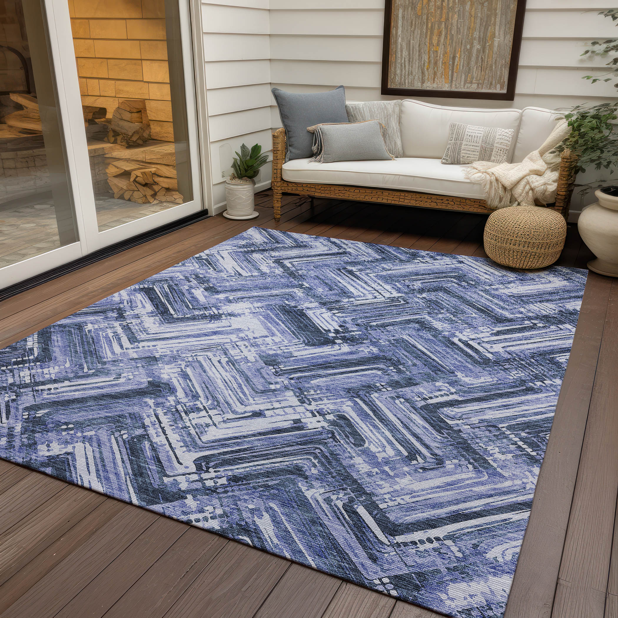 Addison Rugs ACN630BU8X10 rugs - View #8