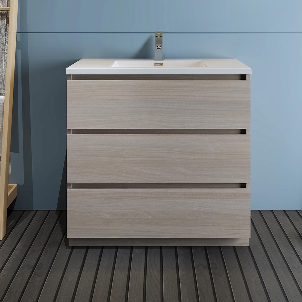 Fresca FCB9336MGO-I Bath-Vanity-Combo - View #4