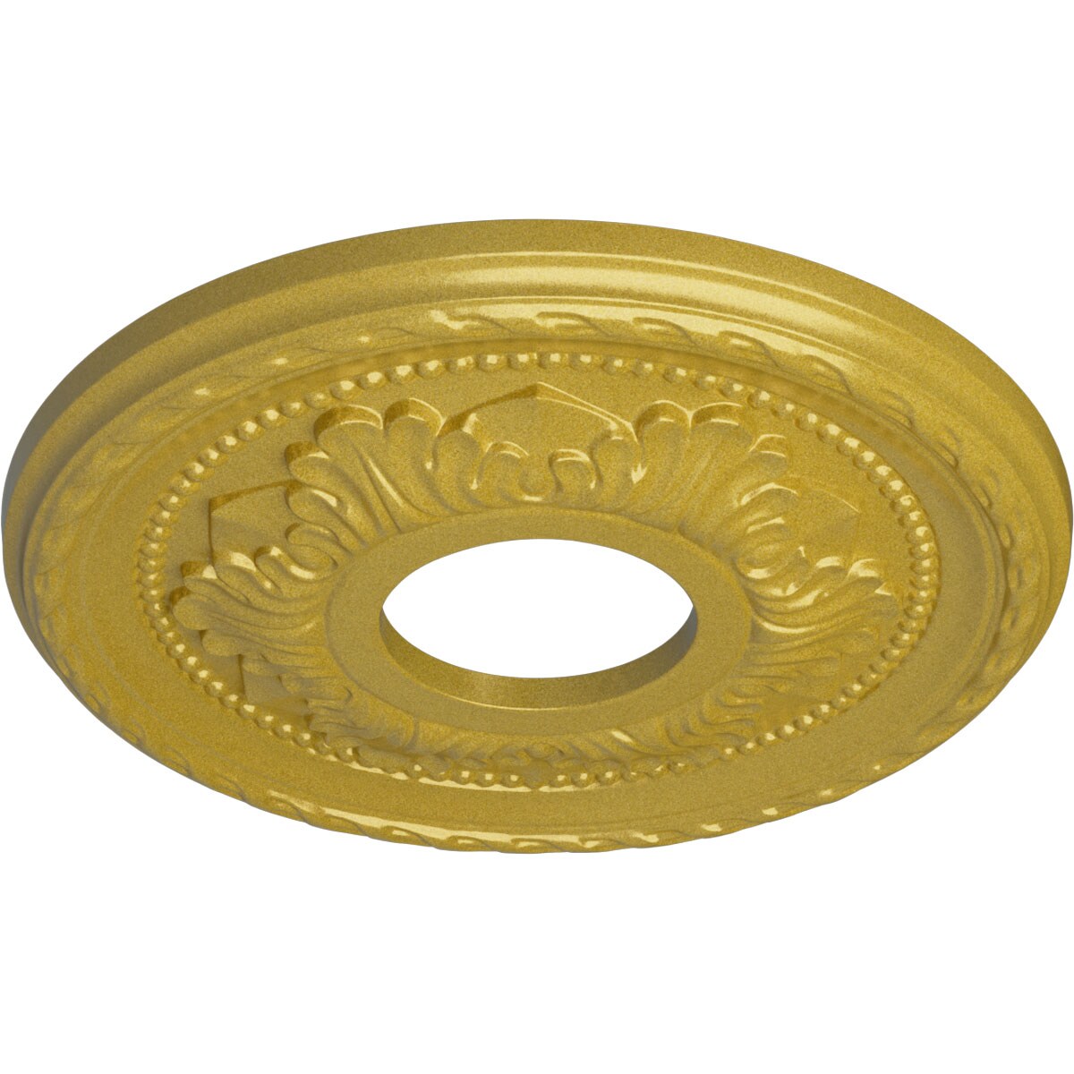 Ekena Millwork CM12PMRGS Ceiling-Medallions - View #2