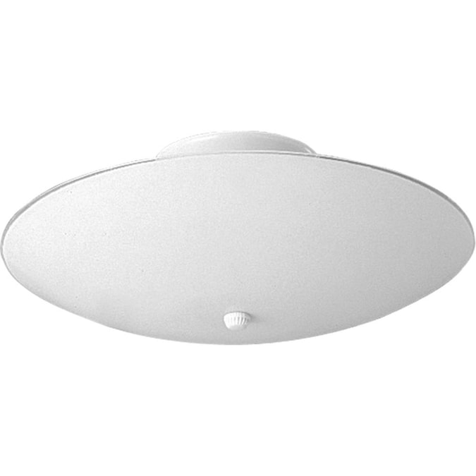 Progress Lighting Round Glass 12 In, Round Ceiling Light Cover