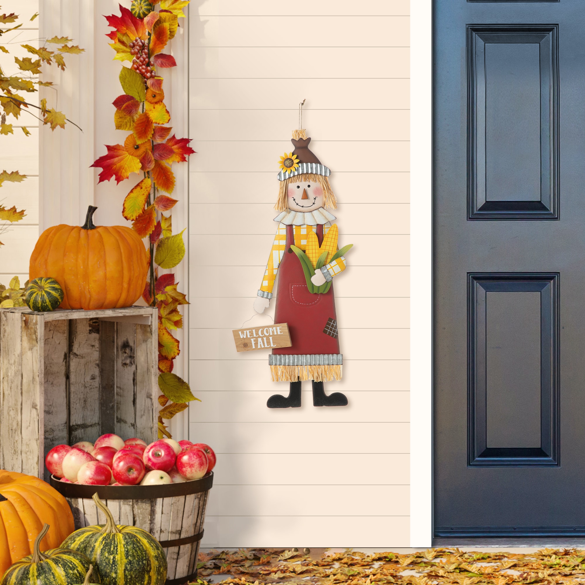 Glitzhome 2030000004 Outdoor-Thanksgiving-Decor - View #2