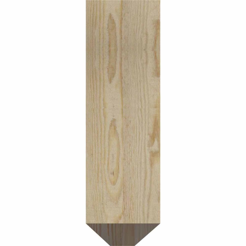 Ekena Millwork BKT06X20X20IMP04RDF Exterior-Brackets-Braces - View #4