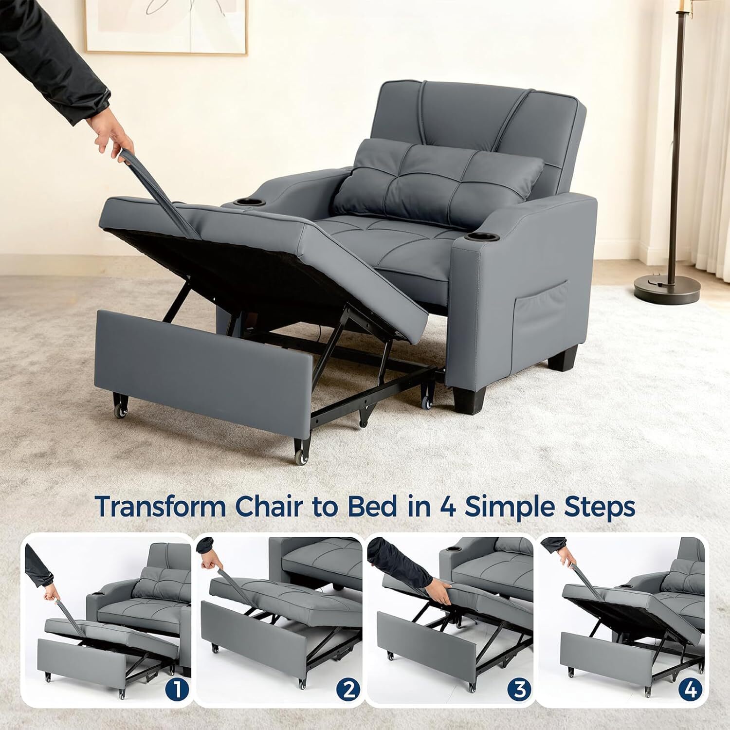 GarveeLife MMP-PHK-36FL Sofas-Loveseats - View #7