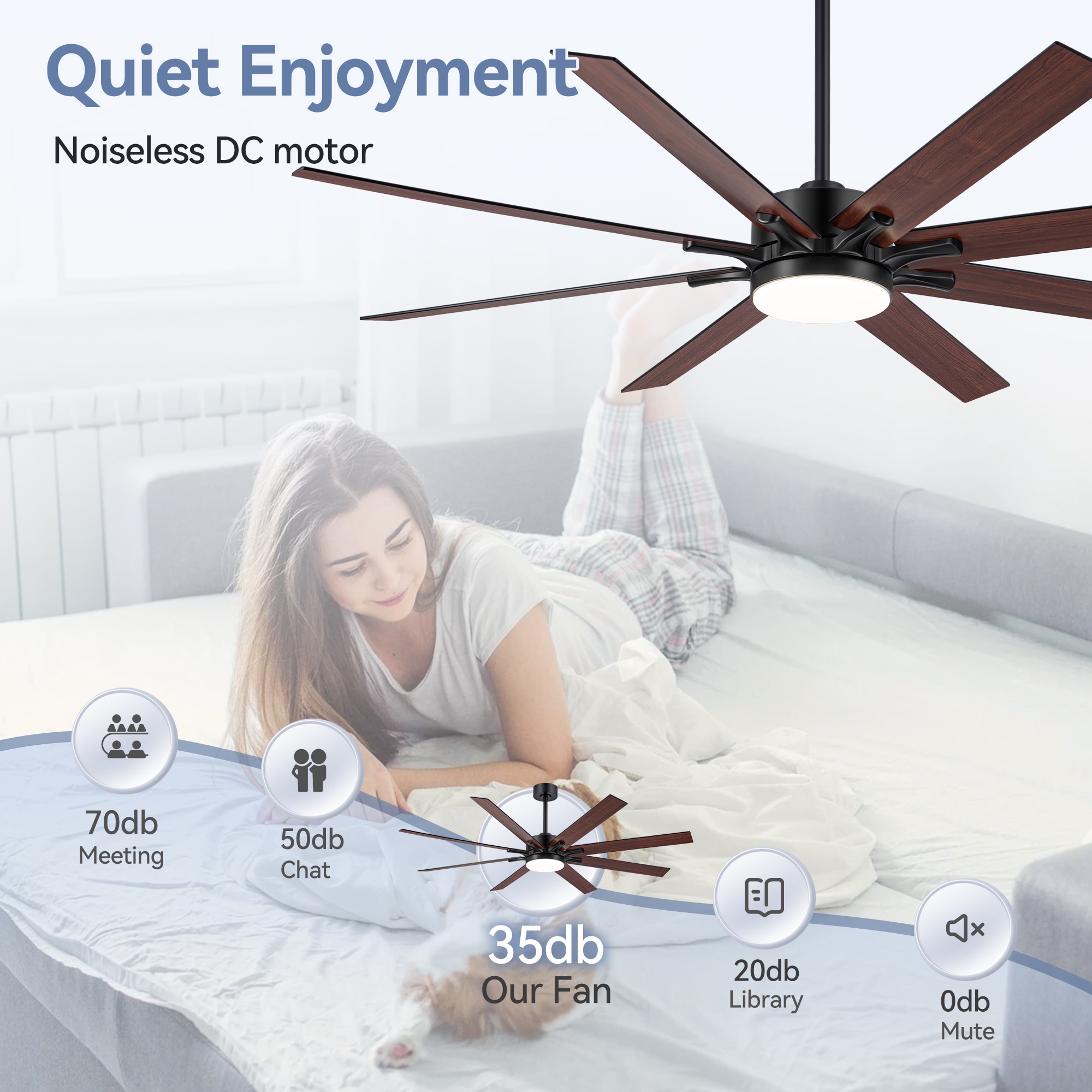Breezary 30038-BK Ceiling-Fans - View #11