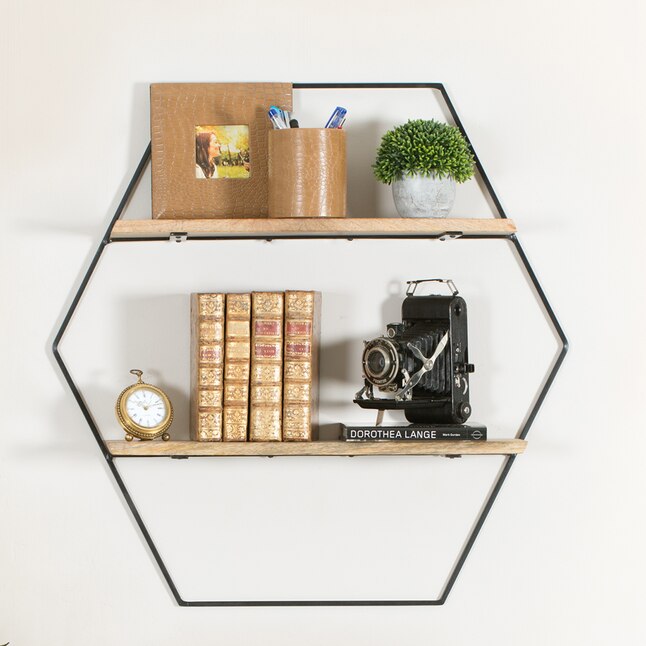 Black Wood Floating Shelf, Decorative Floating Shelves Canada