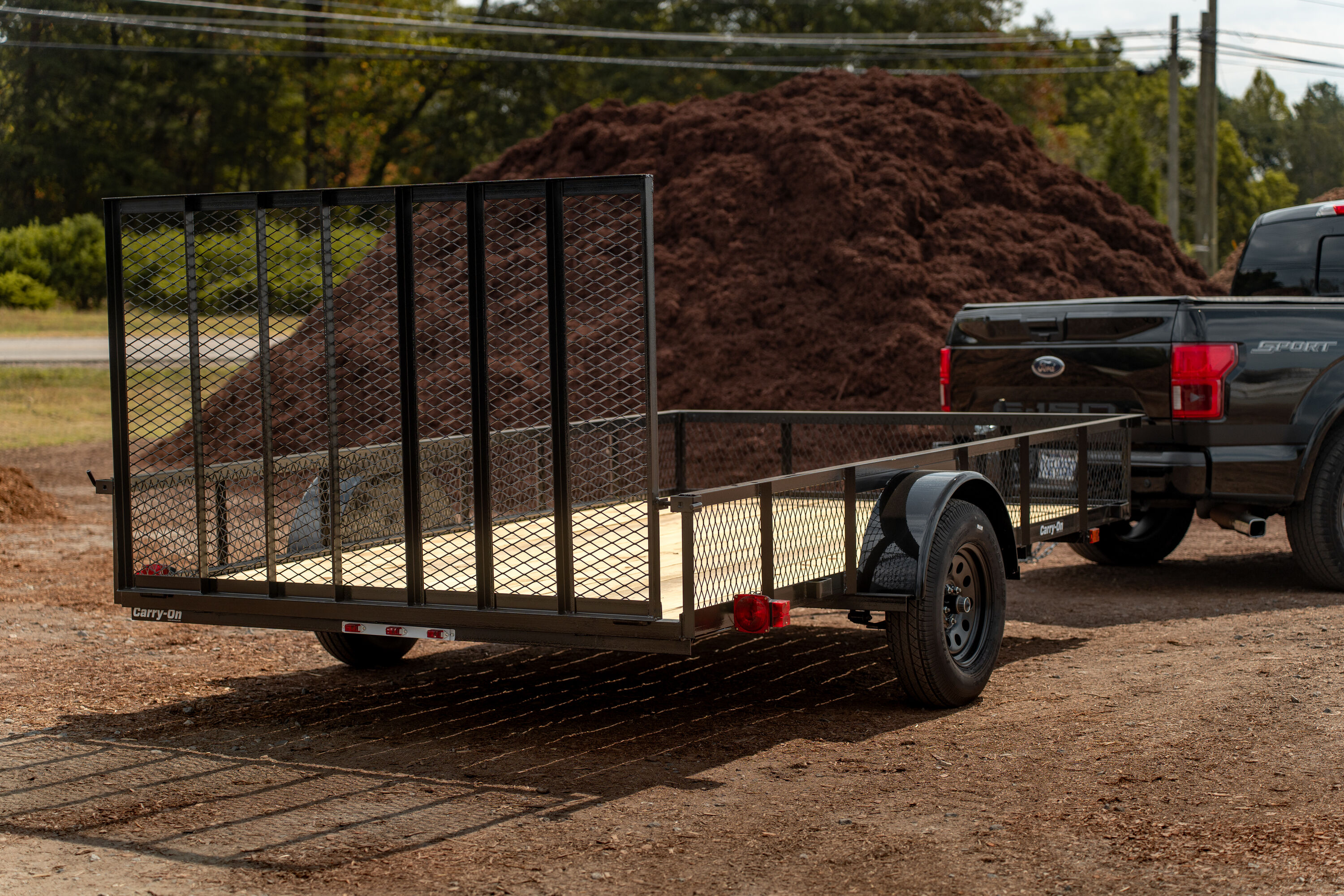 Carry-On Trailer 6X12GWHS16 Utility-Trailers - View #7