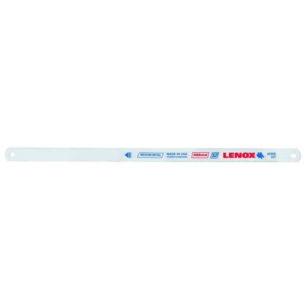 LENOX 2014654 10-in Bi-metal Medium cut Hacksaw blade Set