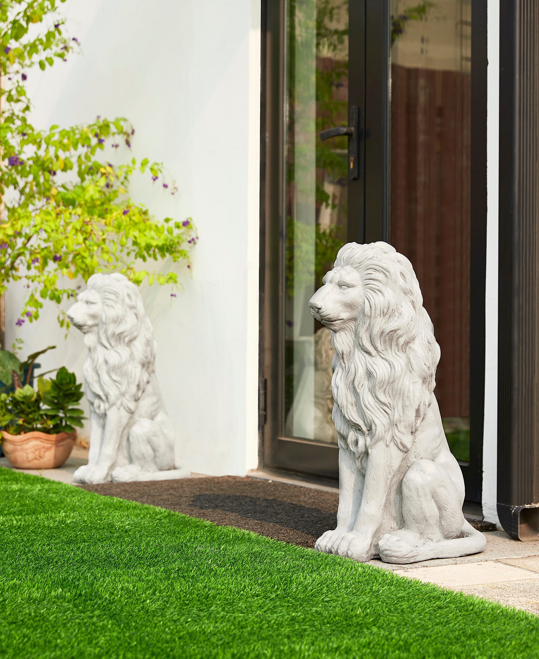 Glitzhome 2025400074 Garden-Statue - View #5