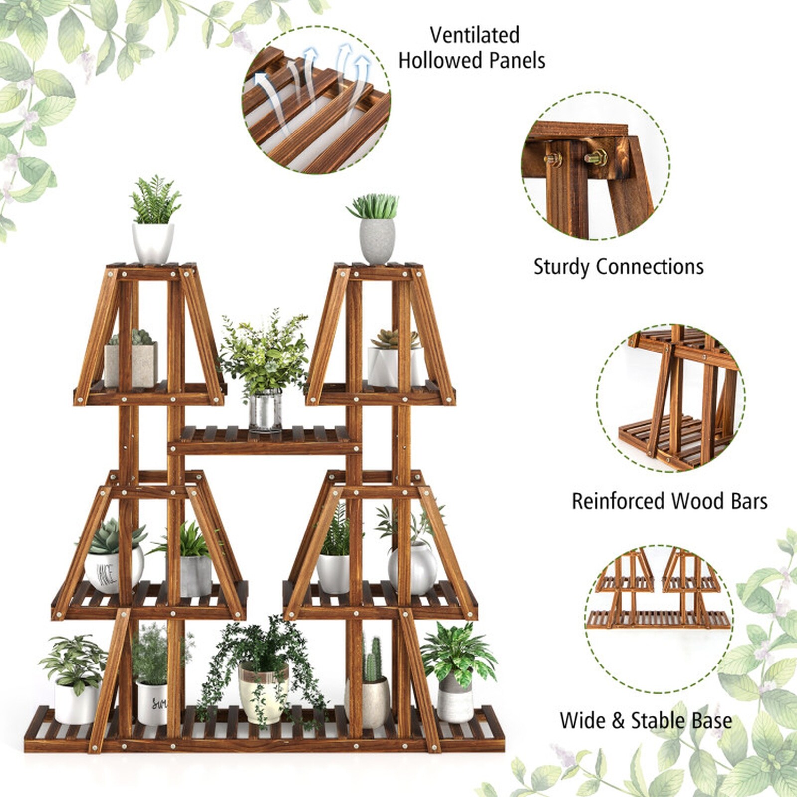 SUGIFT LW108SUGHY1179 Plant-Stand - View #7
