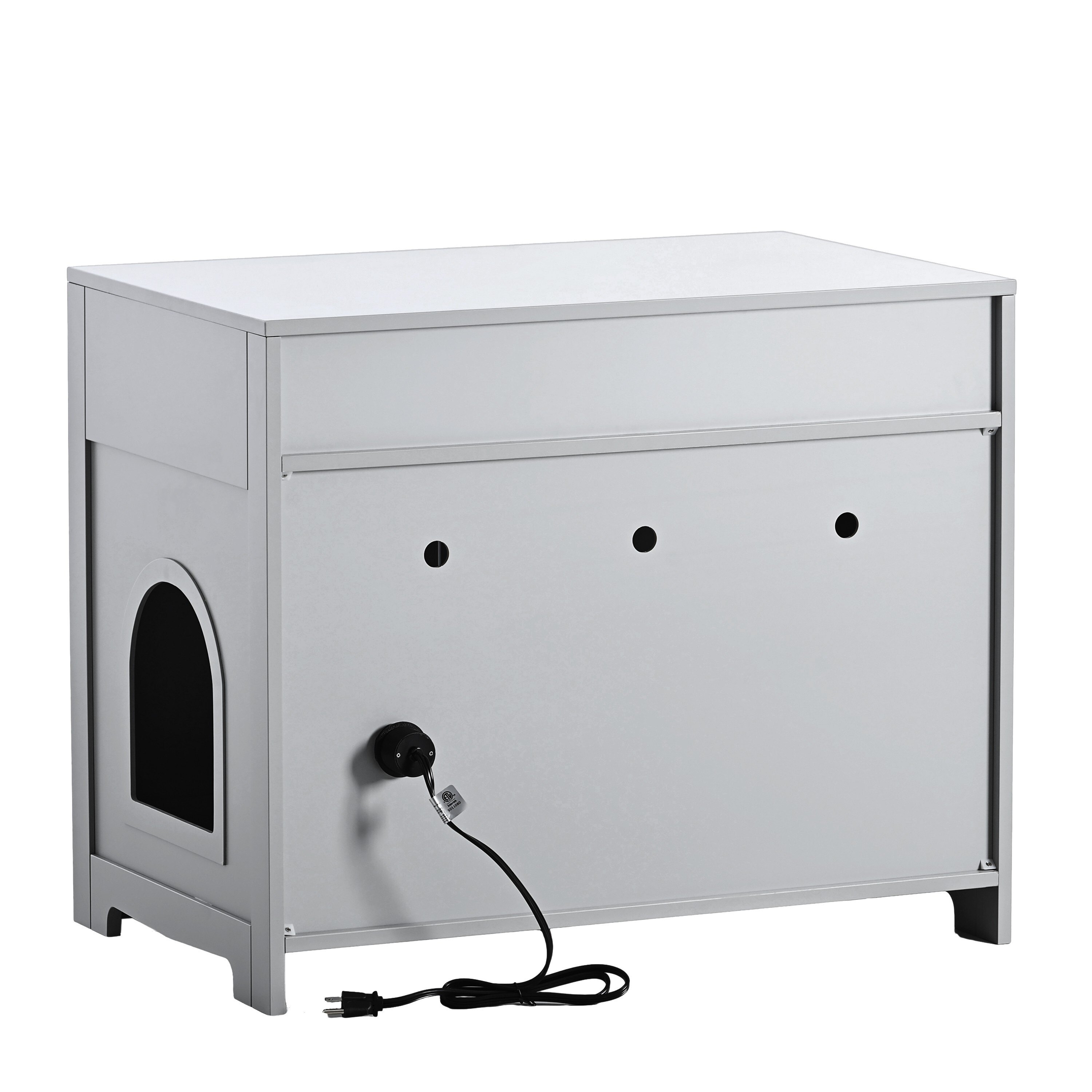 LIVIZA GIJ-LBE-001GY Litter-Boxes - View #5