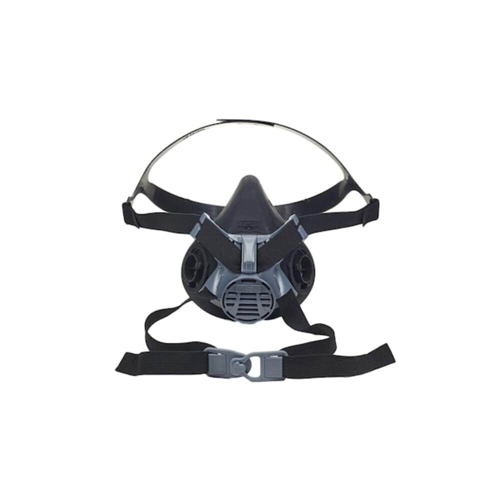 MSA Half Mask Respirator Advantage 420 Assembly Bayonet Silicone Black Size S