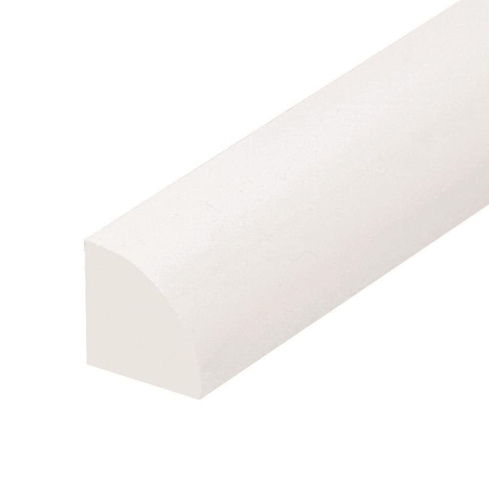 Royal Building Products 02024 1/2-in x Finished PVC 2024 Quarter round Moulding