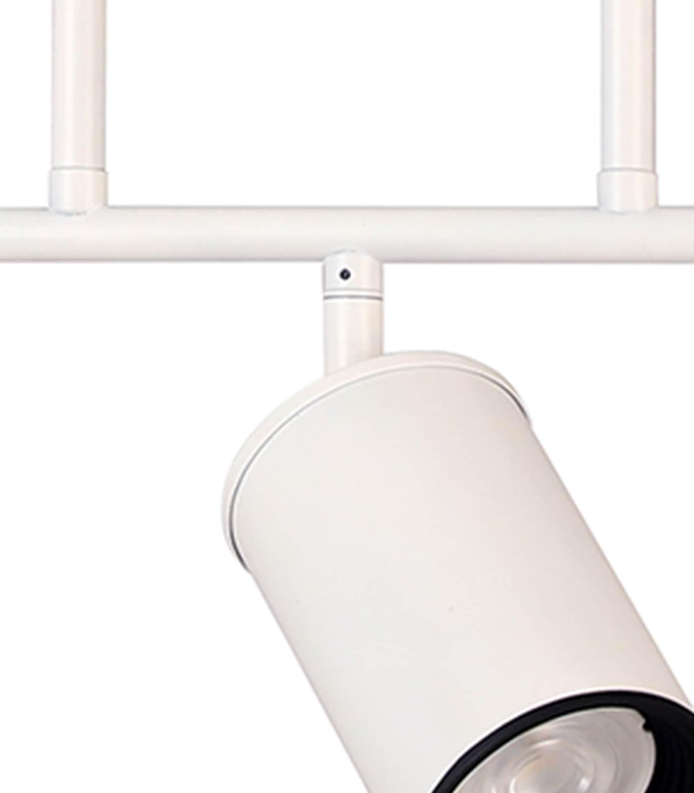 allen + roth KMH0303H-2 WH Fixed-Track-Lighting - View #5