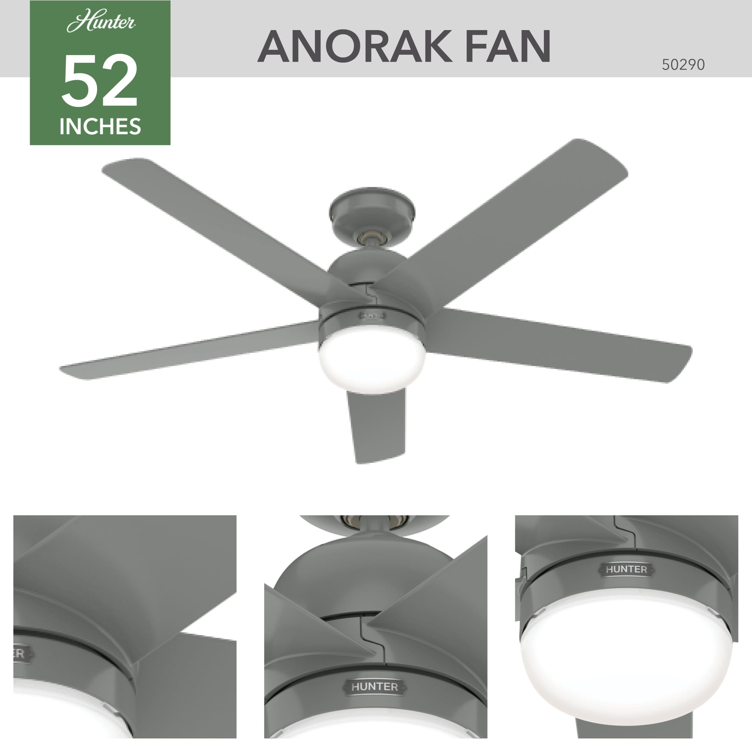 Hunter 50290 Ceiling-Fans - View #4