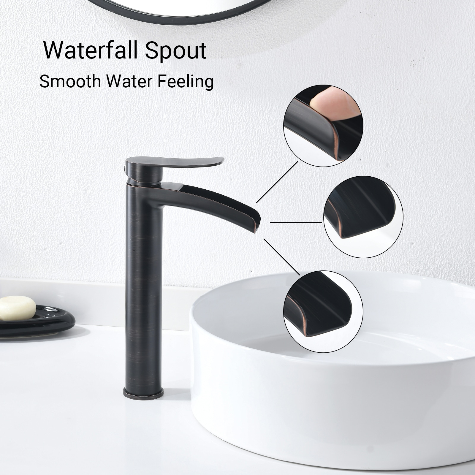Phiestina NS-SF-01-ORB-V Lavatory-Faucets - View #9