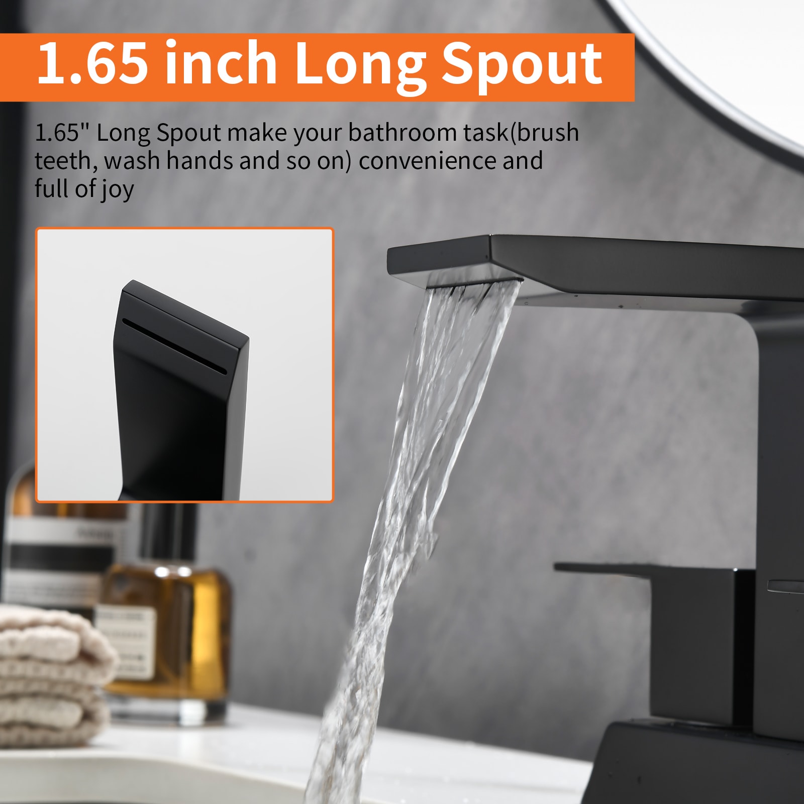 WELLFOR FH76137-ORB Lavatory-Faucets - View #6