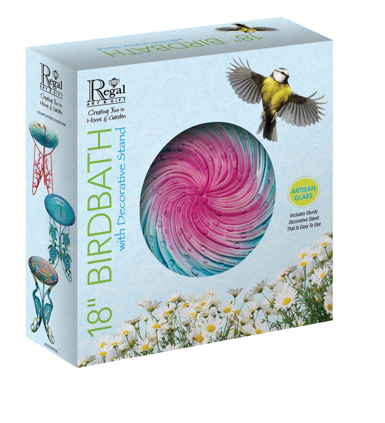 Regal Art & Gift 13389 birdbaths - View #4