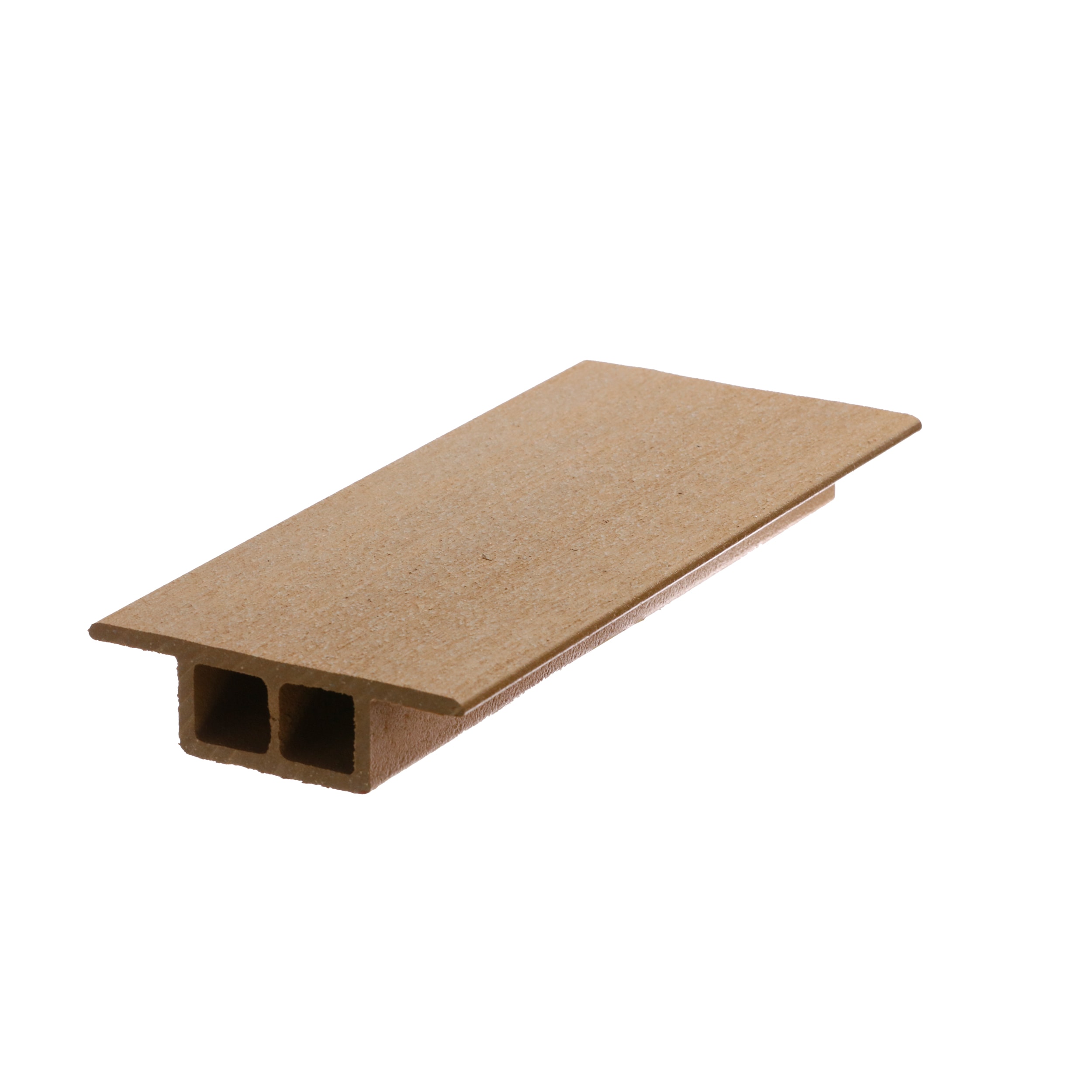 DuxxBak Composite Decking I.Dekk Cedar 12-ft Brown Composite Feature strip #DX-ID-FEASTRIPC-144