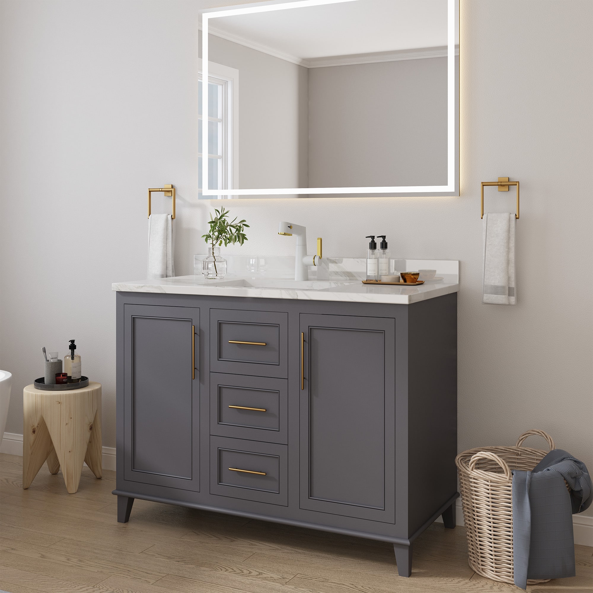 Mondawe MD-S863MB Lavatory-Faucets - View #8