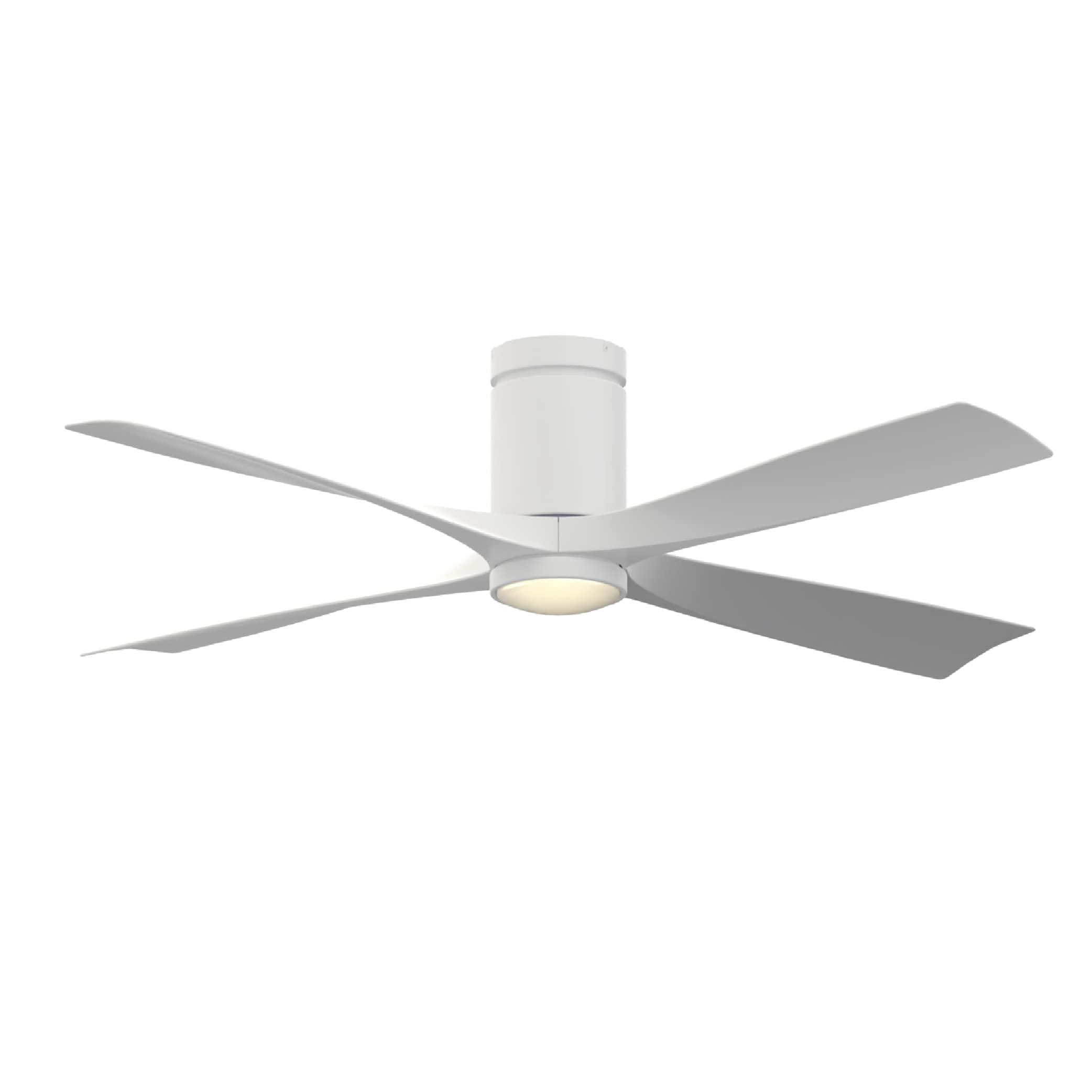 Fanimation Studio Collection AireFlush 52-in Matte White