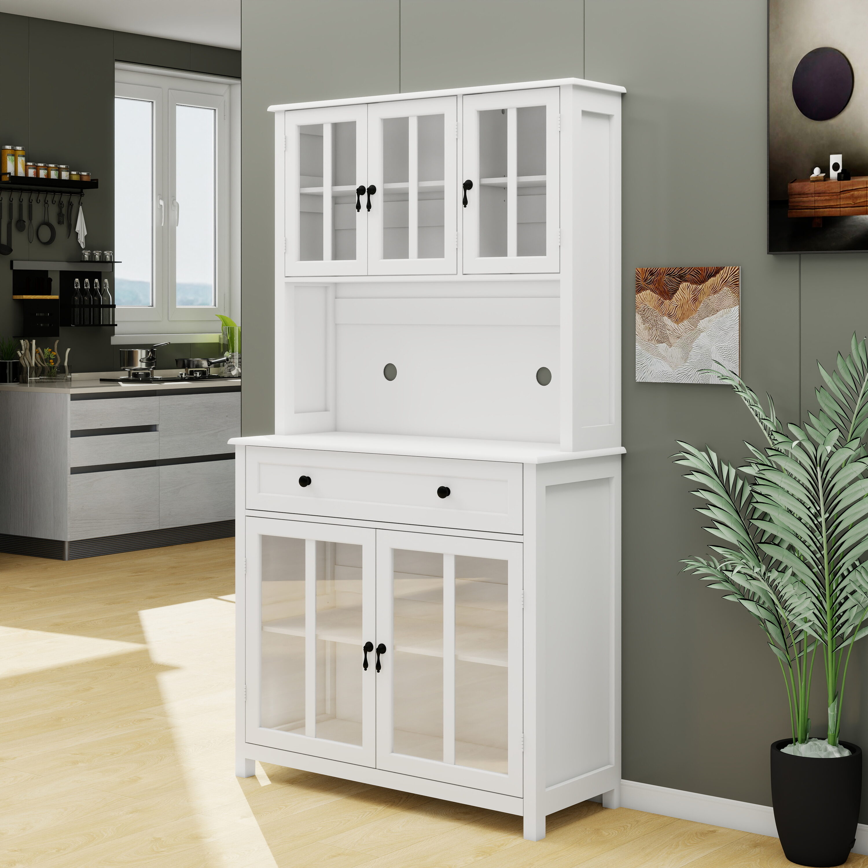 Huluwat RY-S00033 Dining-Kitchen-Storarge - View #12