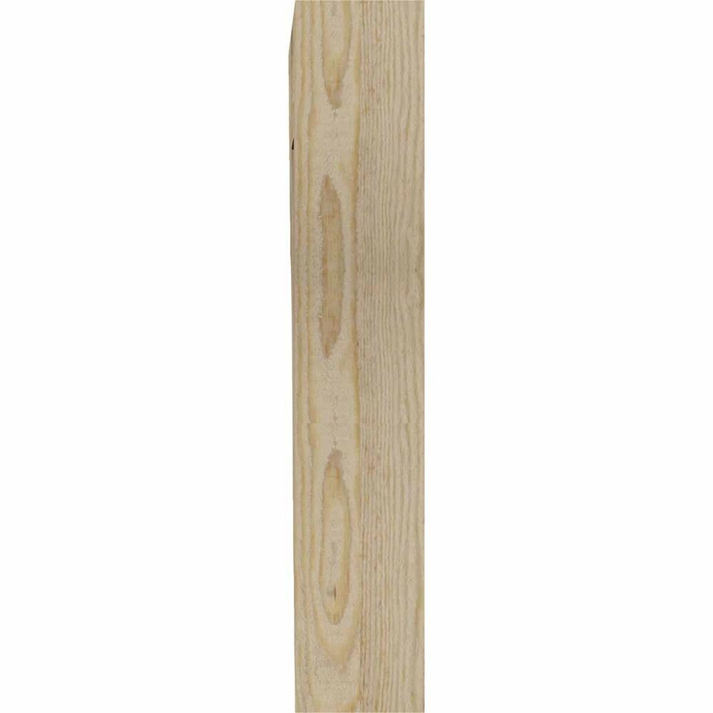 Ekena Millwork BKT04X22X22OLY01RDF Exterior-Brackets-Braces - View #4