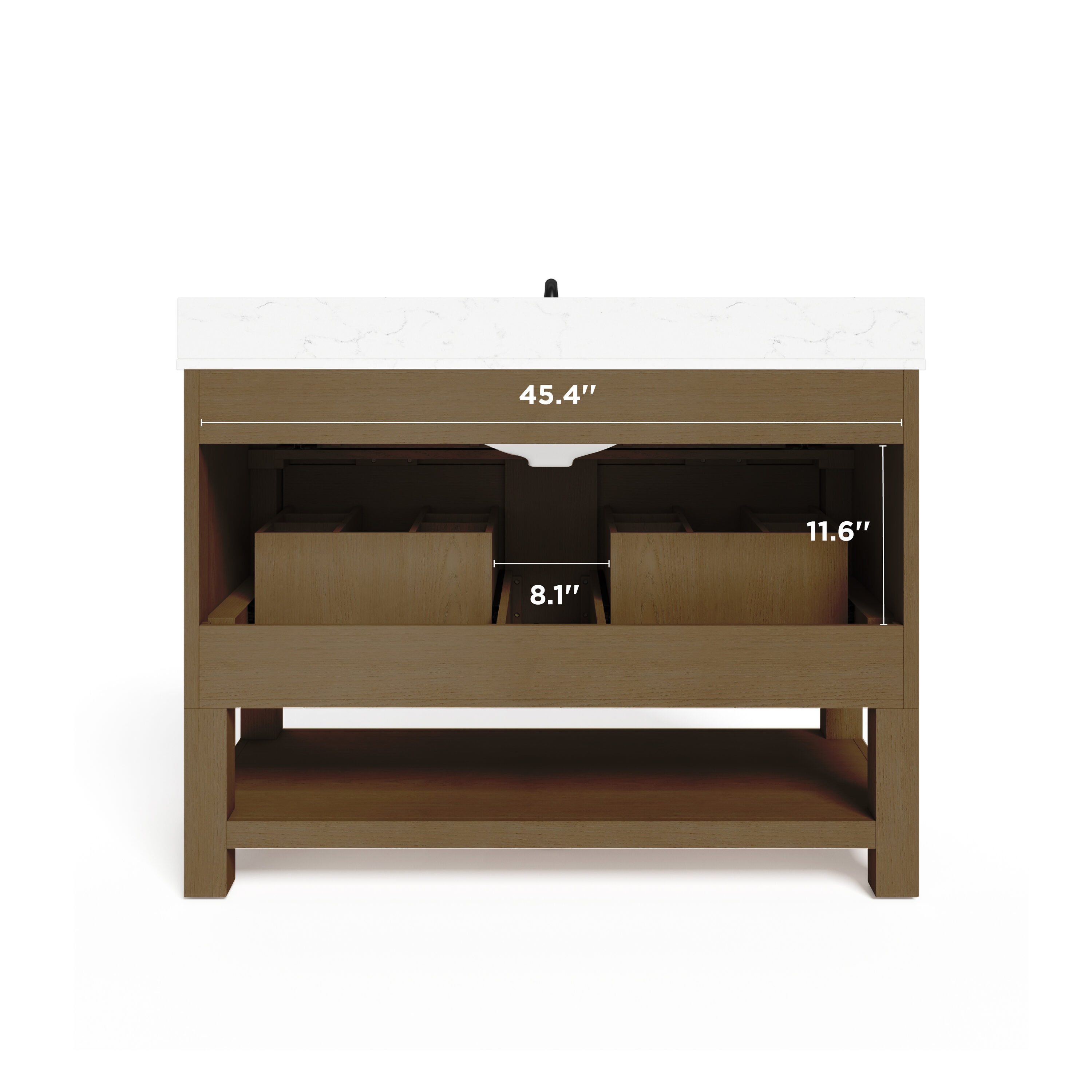 allen + roth WSLW48IFV Bath-Vanity-Combo - View #12