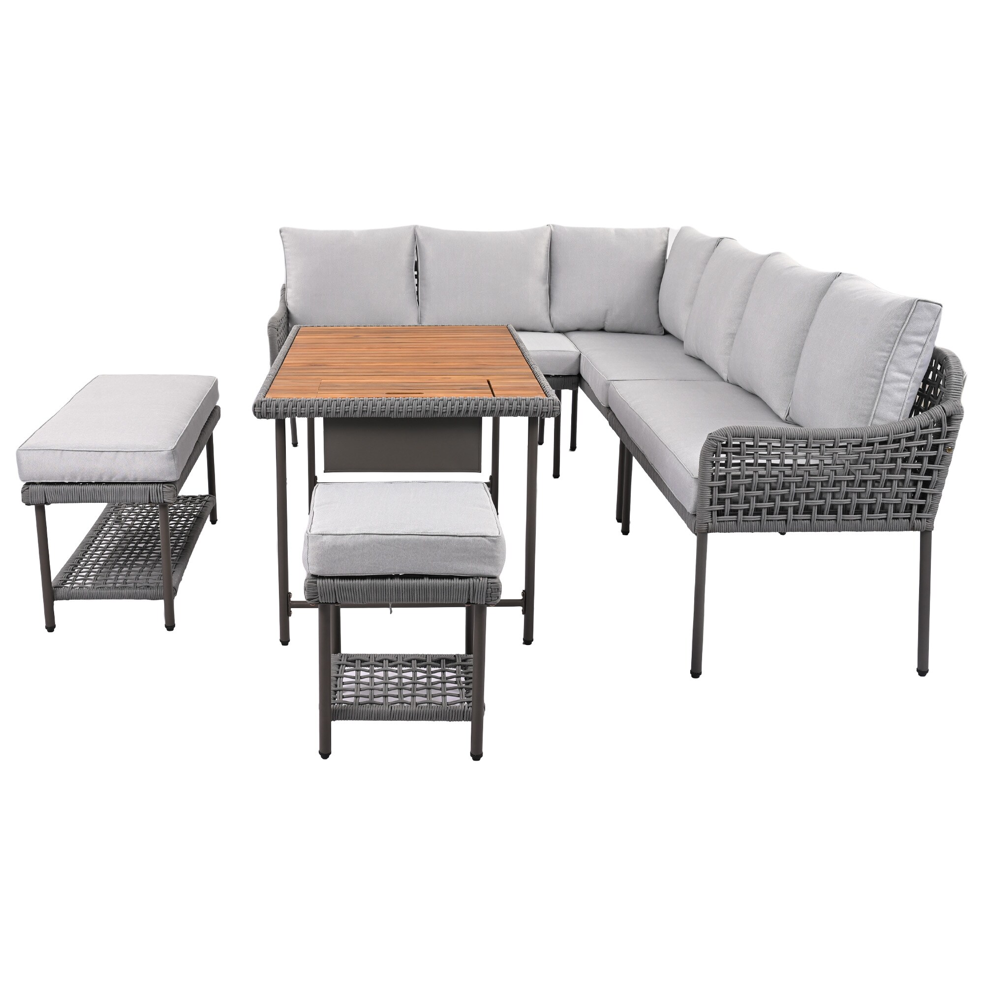 Dimakai DK-US-78AAE Patio-Conversation-Sets - View #9