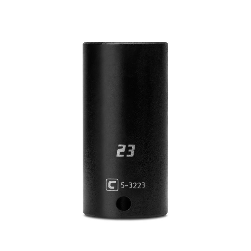 Capri Tools CP53223 Metric 3/8-in Drive 23mm 6-point Impact Socket Individual