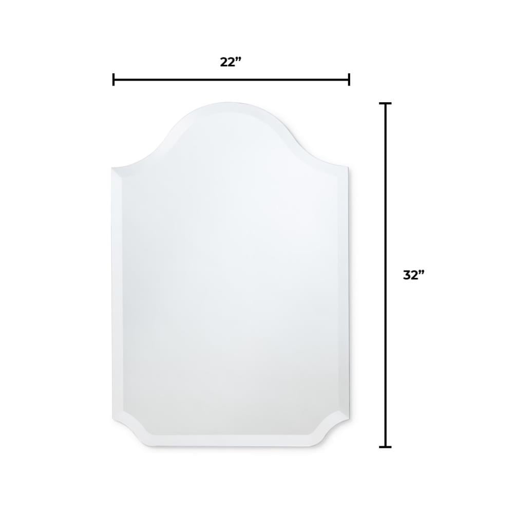 Better Bevel 17130 Framed-Bath-Mirrors - View #3