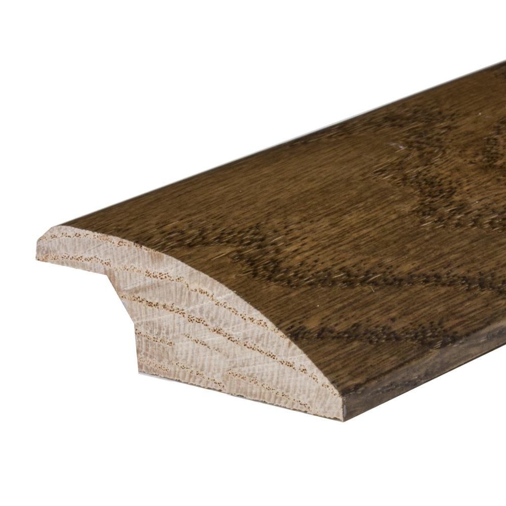 Flexco 838053 Reducer Riverton 0.75-in T x 2.125-in W x 78-in L Solid wood Reducer