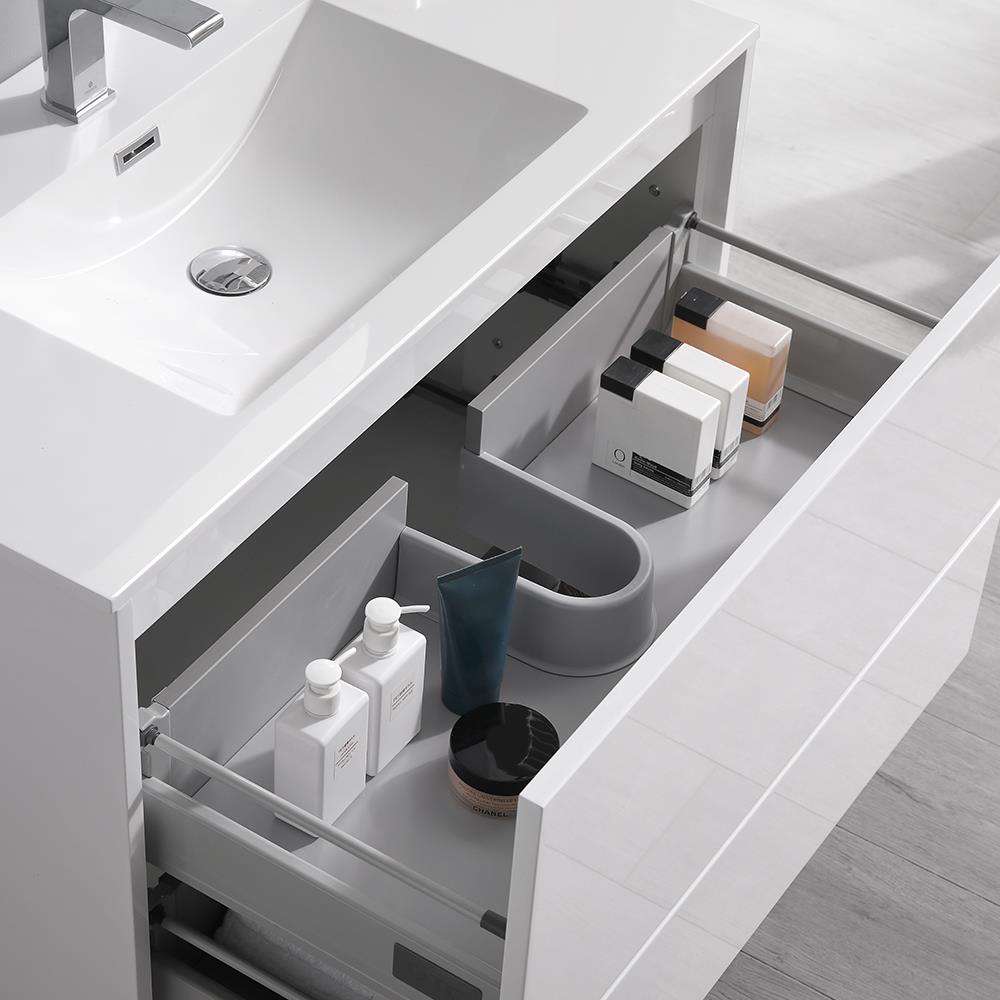 Fresca FVN9236WH Bath-Vanity-Combo - View #5