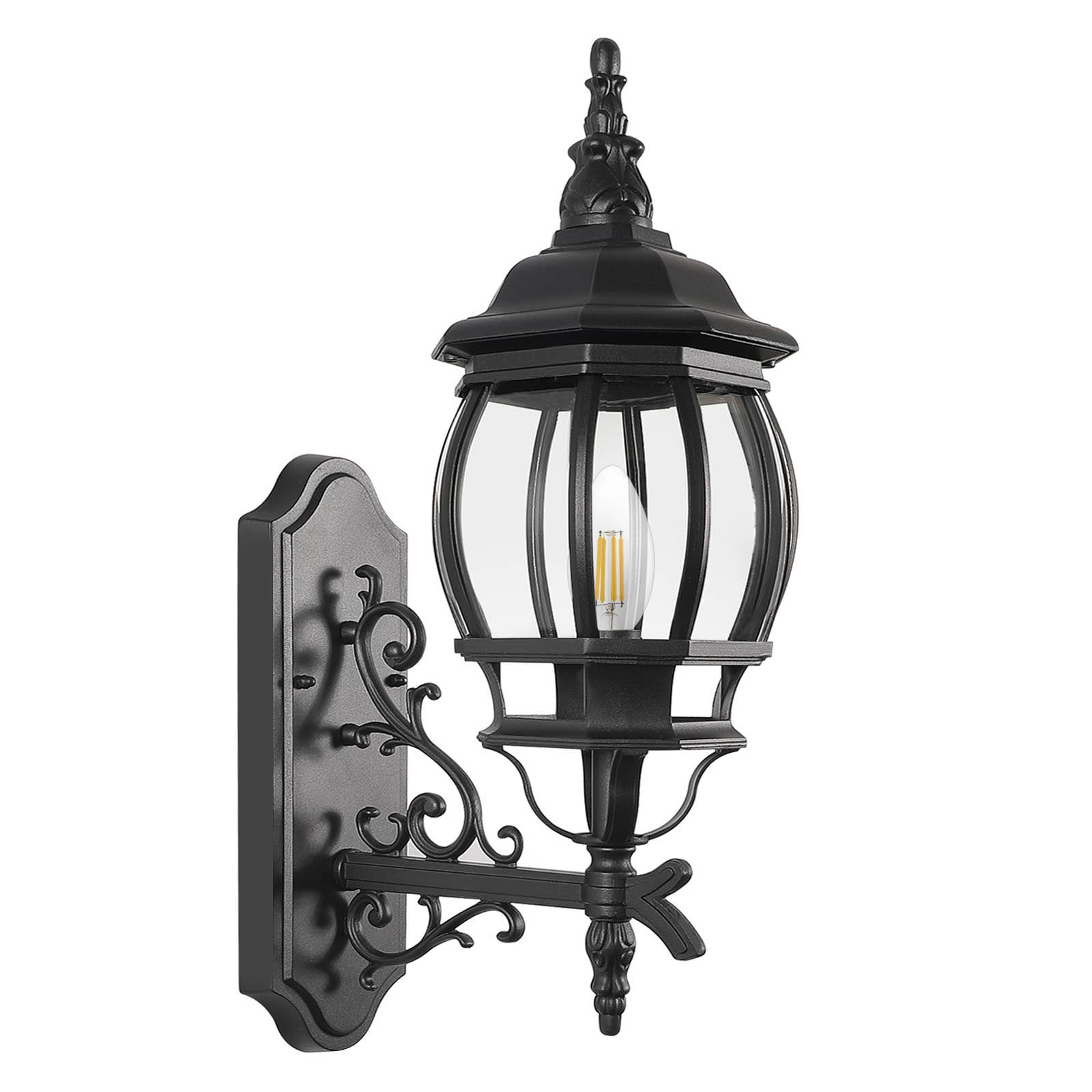 LamQee 06FTL0241ABK Outdoor-Wall-Lighting - View #12