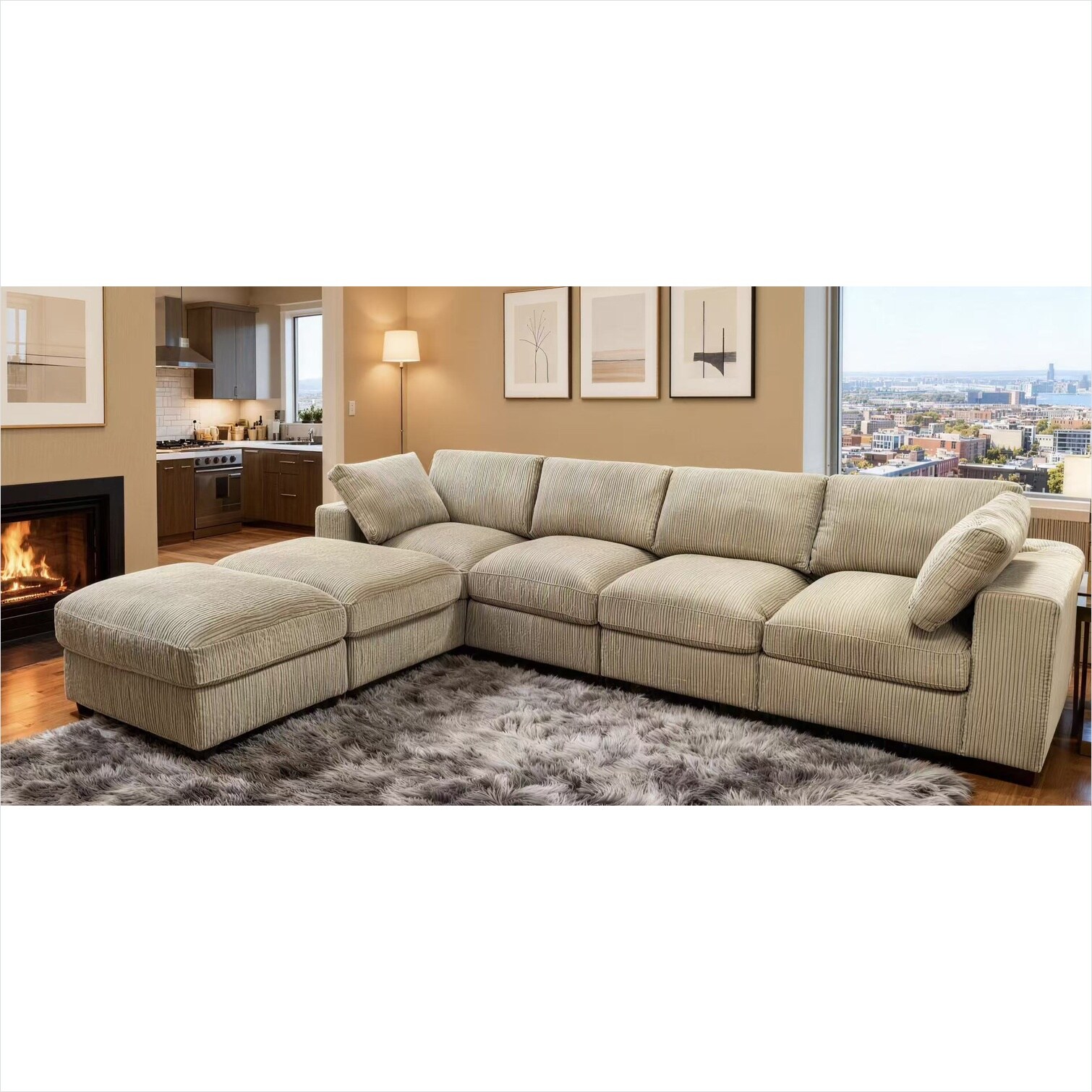 Watnature DF3TTUMRHCJ7 Sofas-Loveseats - View #2
