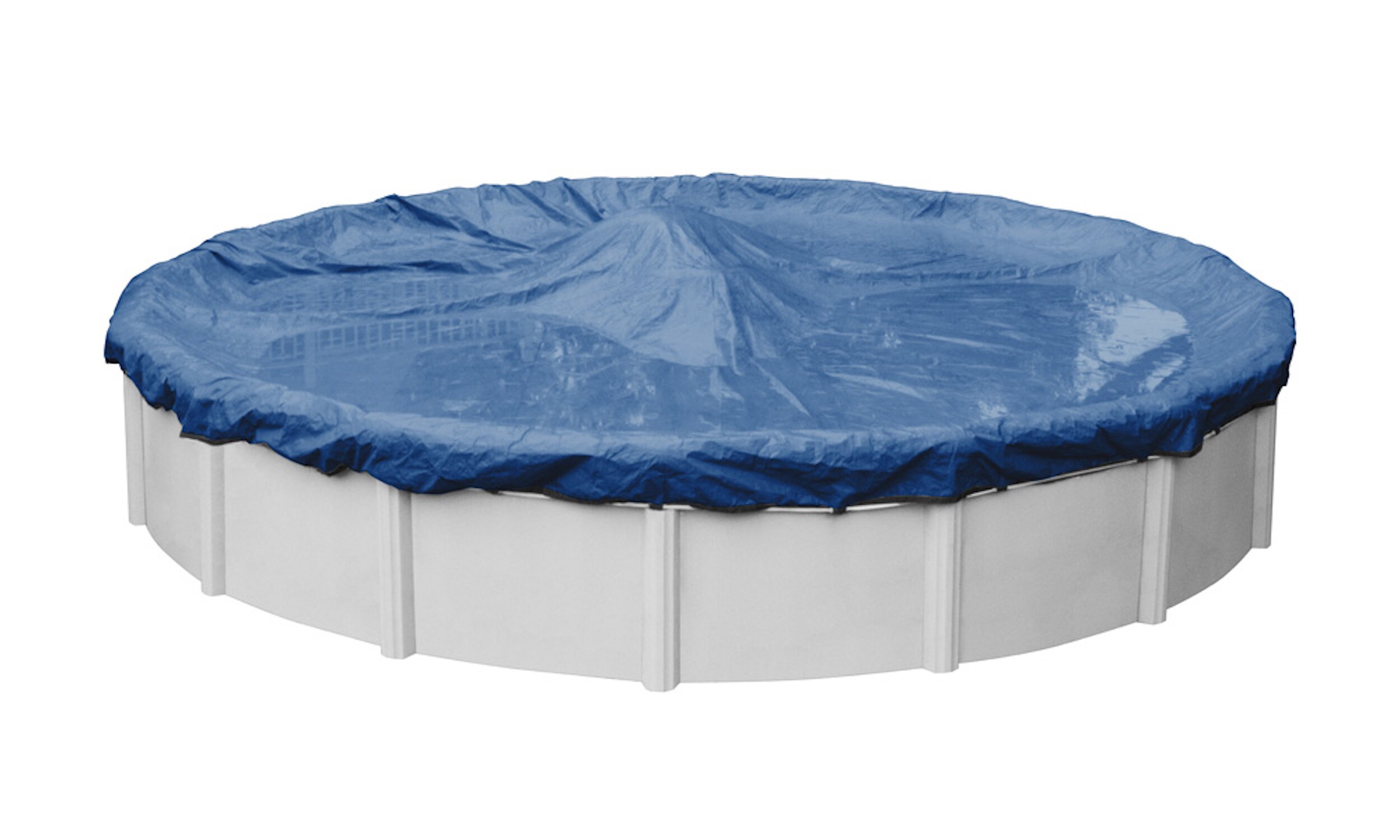 Robelle 4933-4 33-ft x 33-ft Pro-Select Polyethylene Winter Round Pool Cover