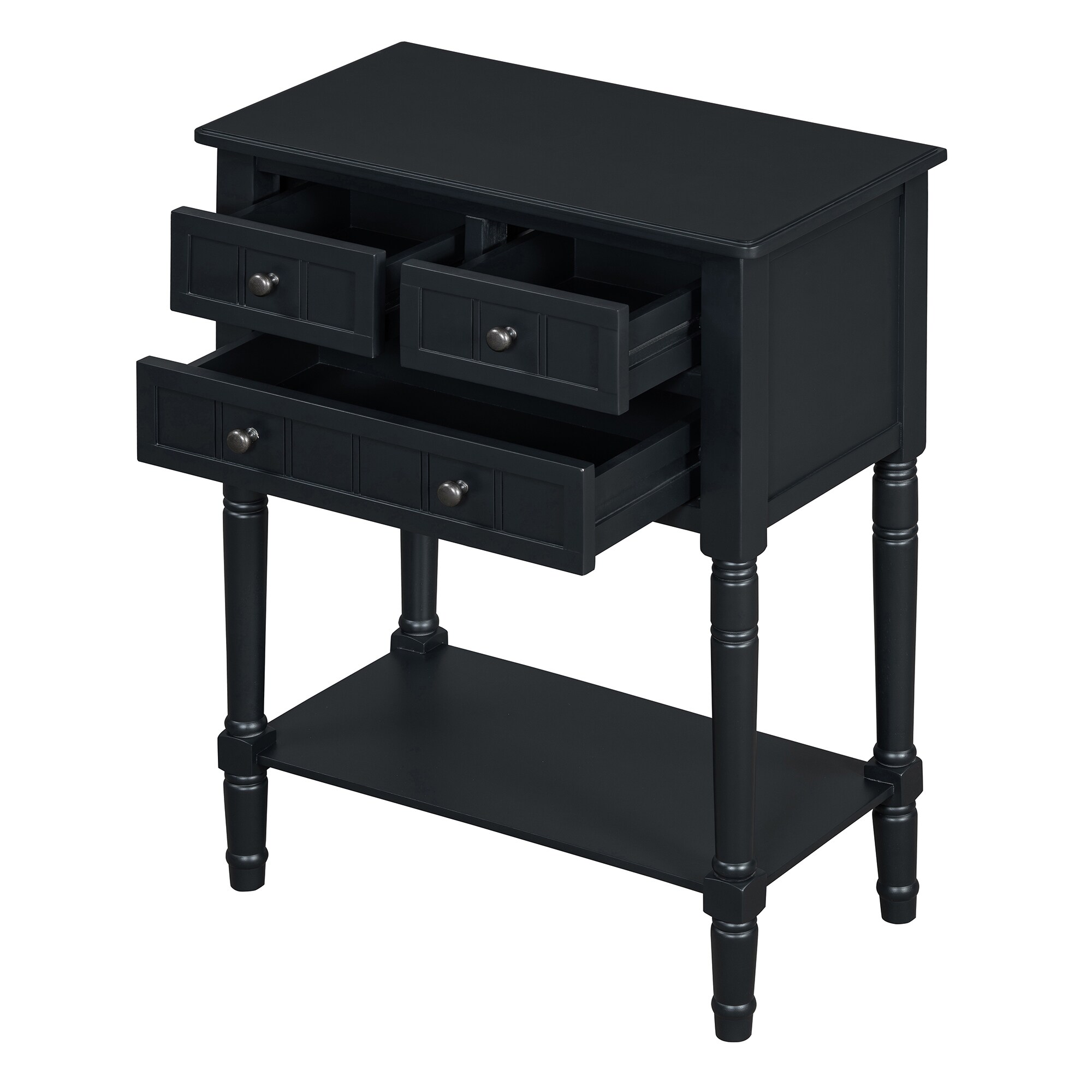 SINOFURN SYA330168BK Console-Sofa-Tables - View #4