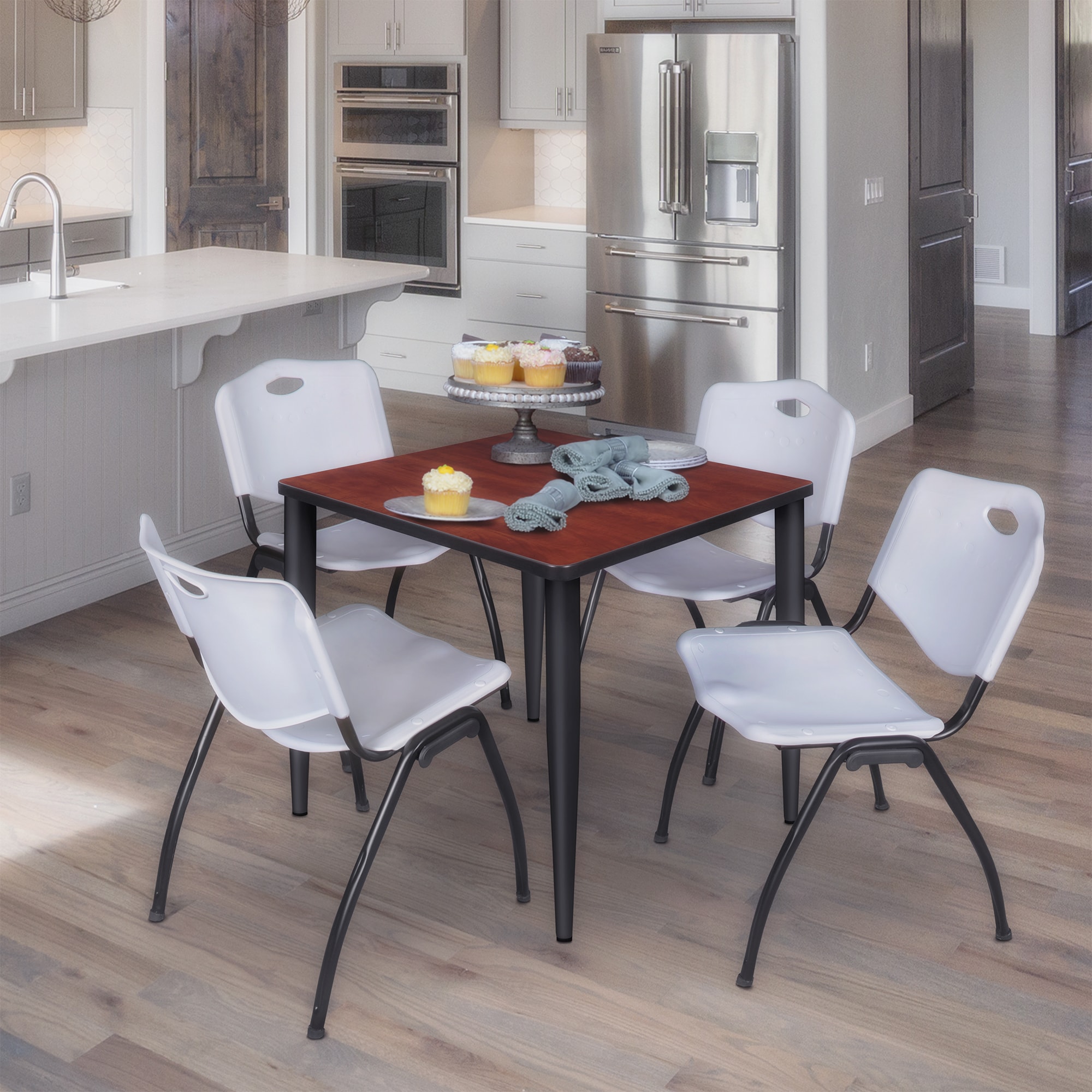 Regency TPL3030CHBK47GY Dining-Sets - View #2