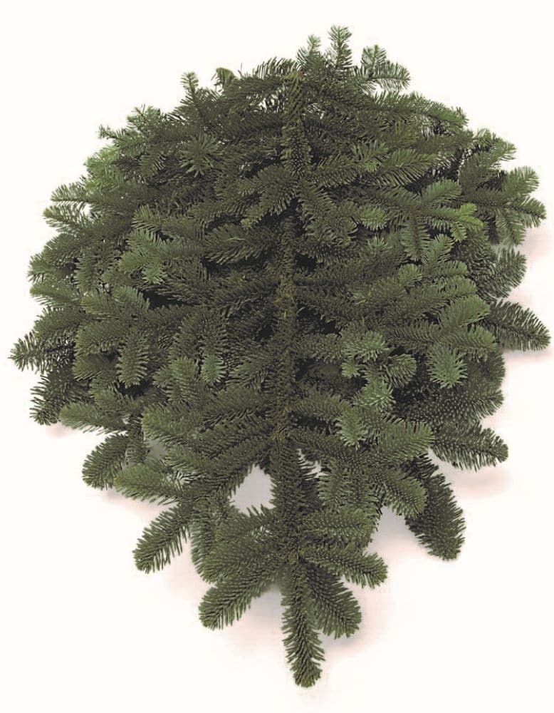  CHBO004 Fresh Christmas Greenery Bouquet