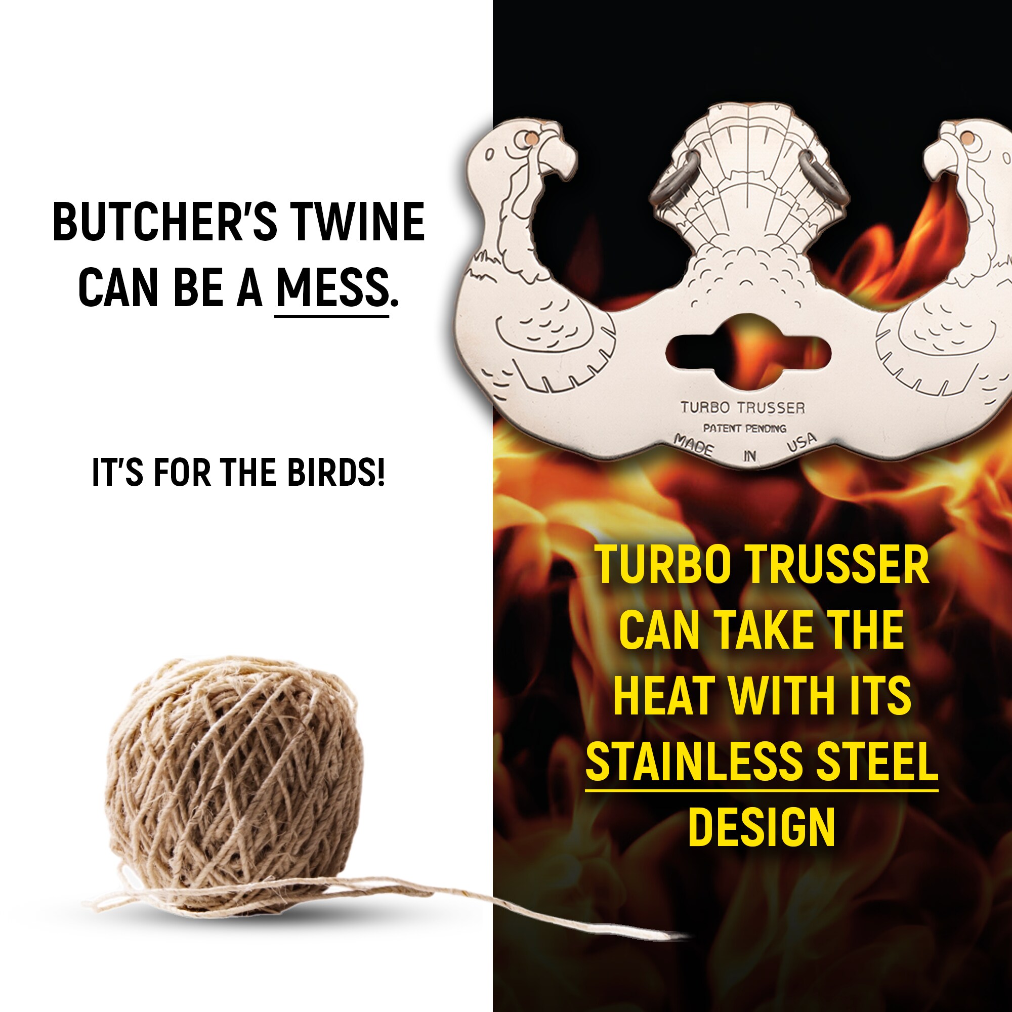 TURBO TRUSSER TT-TK Grill-Toppers - View #3