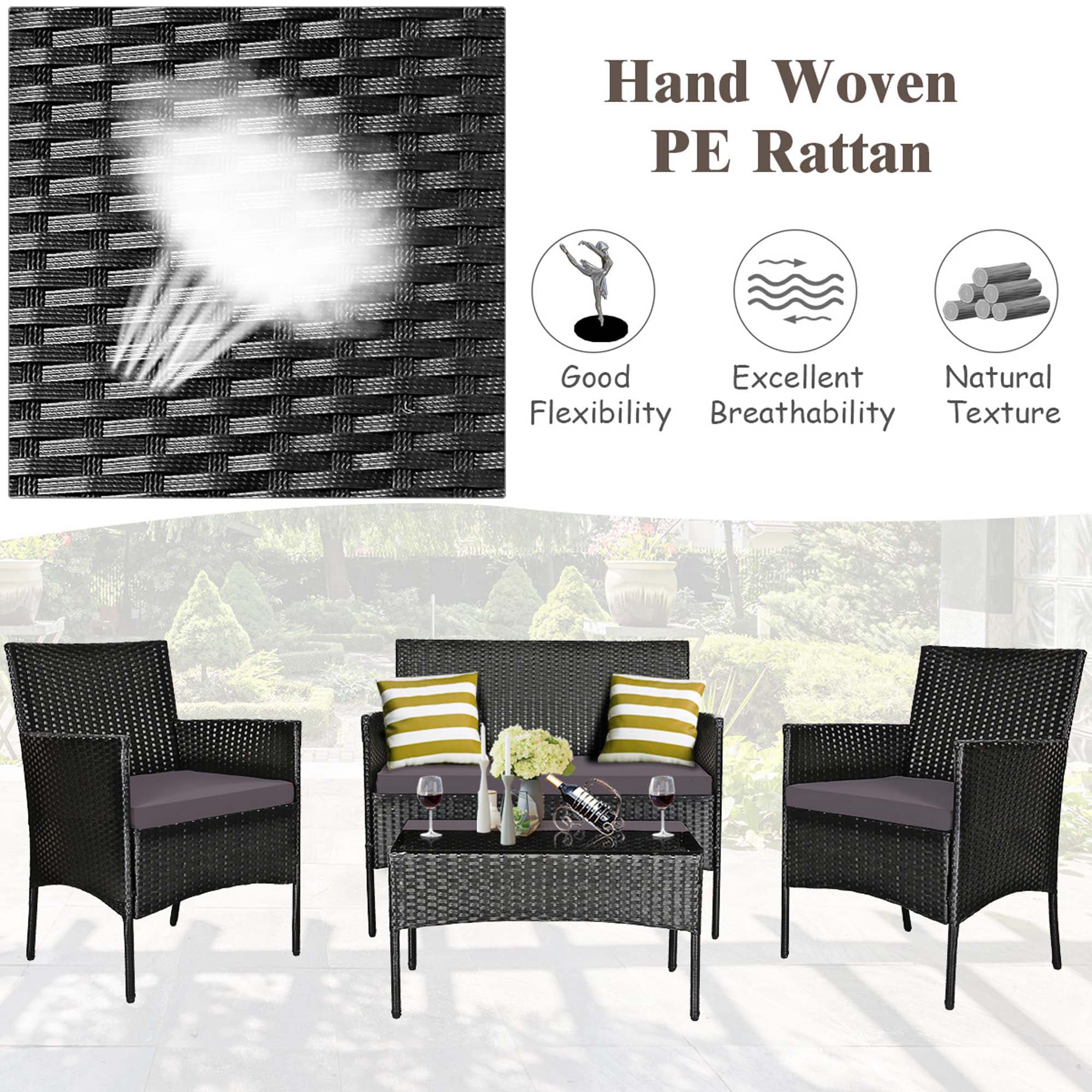 Costway HCST00951 Patio-Conversation-Sets - View #3