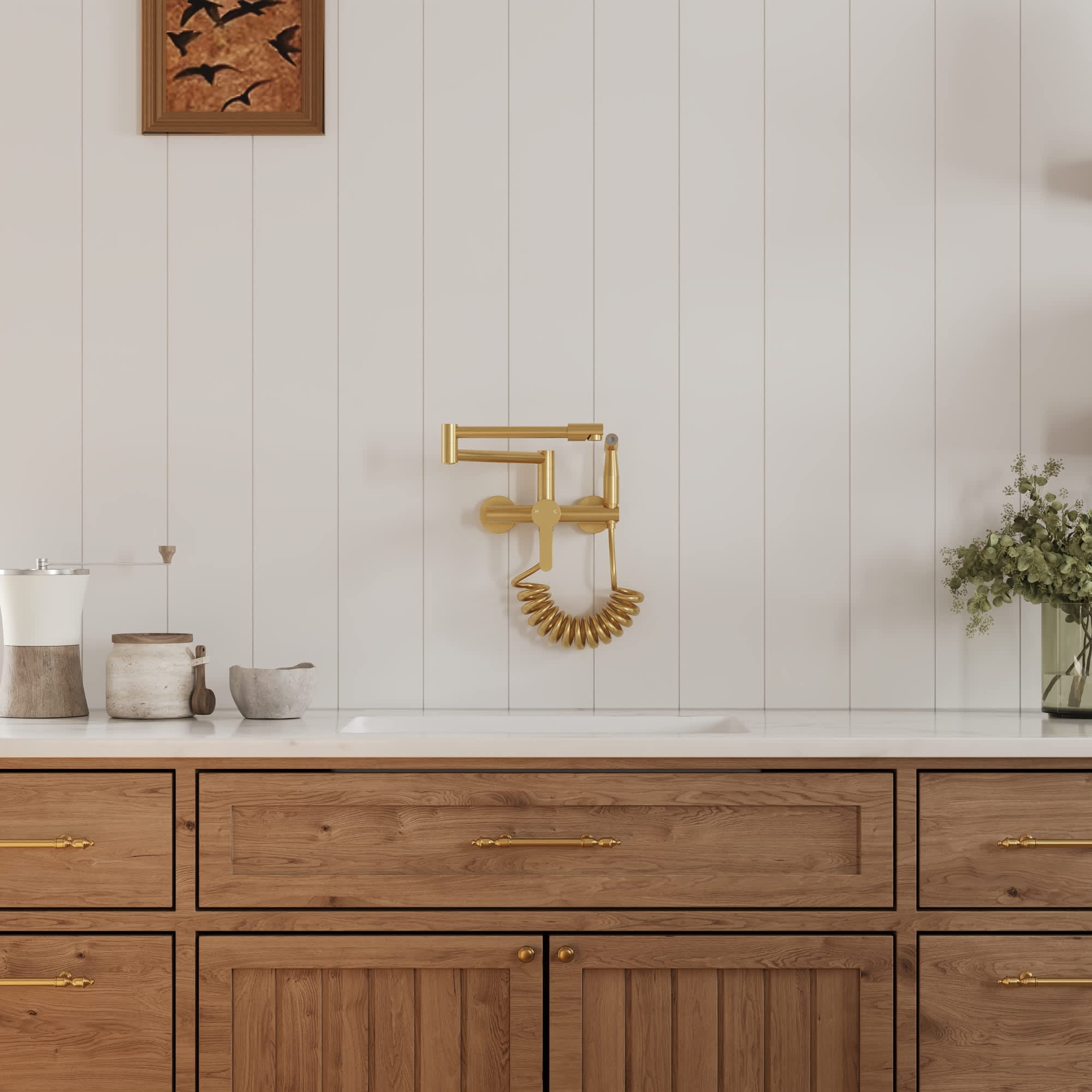 EVERSTEIN SFS-1087-GD Kitchen-Faucets - View #3