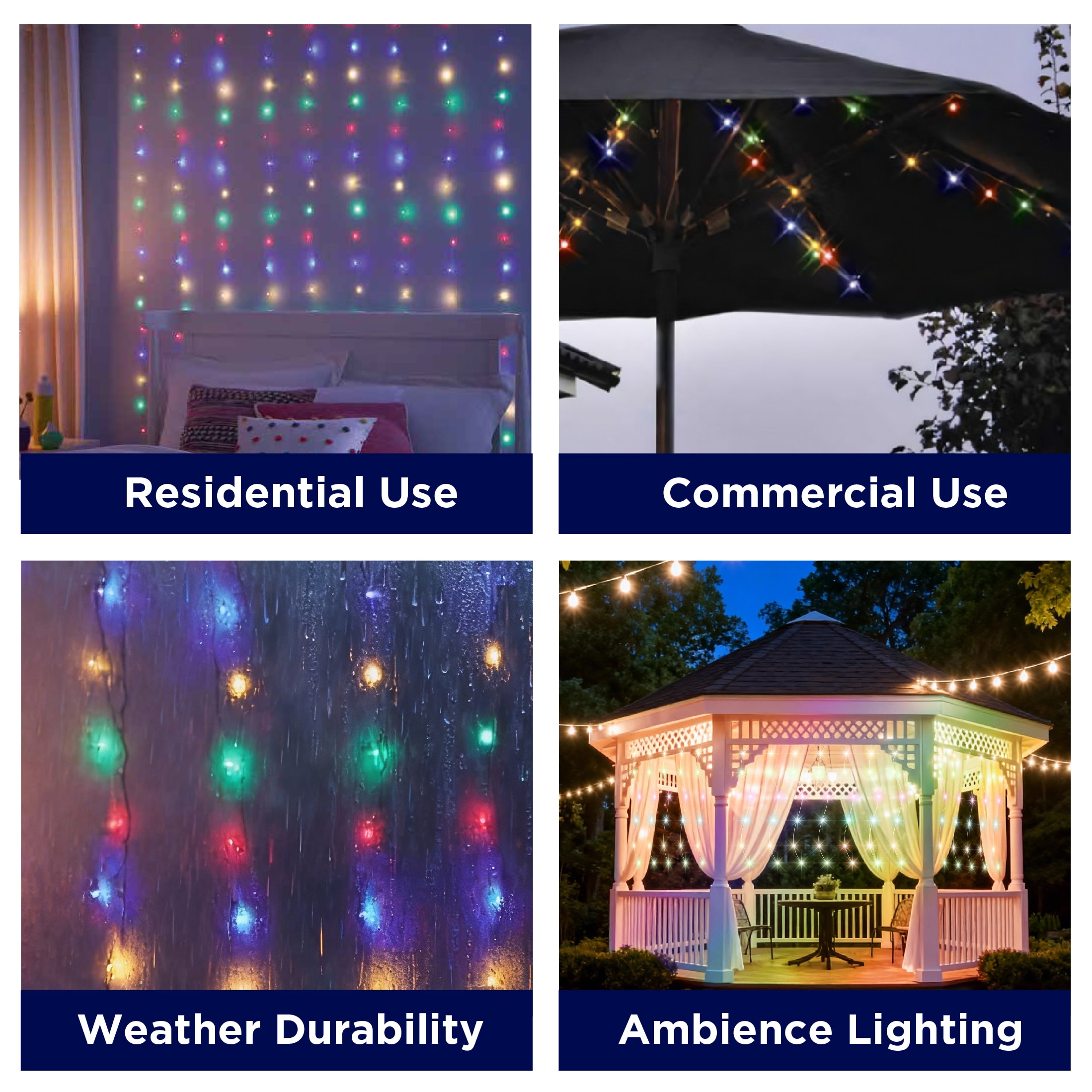 Harbor Breeze 5227551 Patio-String-Lights - View #13