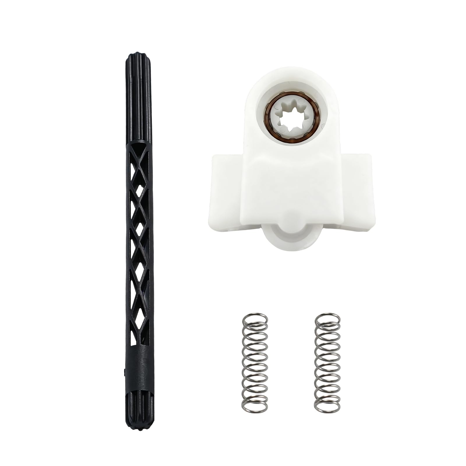 Lukvuzo  Steering Bracket Roller Assembly Replacement Part for Hayward Phoenix AquaNaut 200 400 450 and Poolvergnuegen Suction Side Automatic Pool