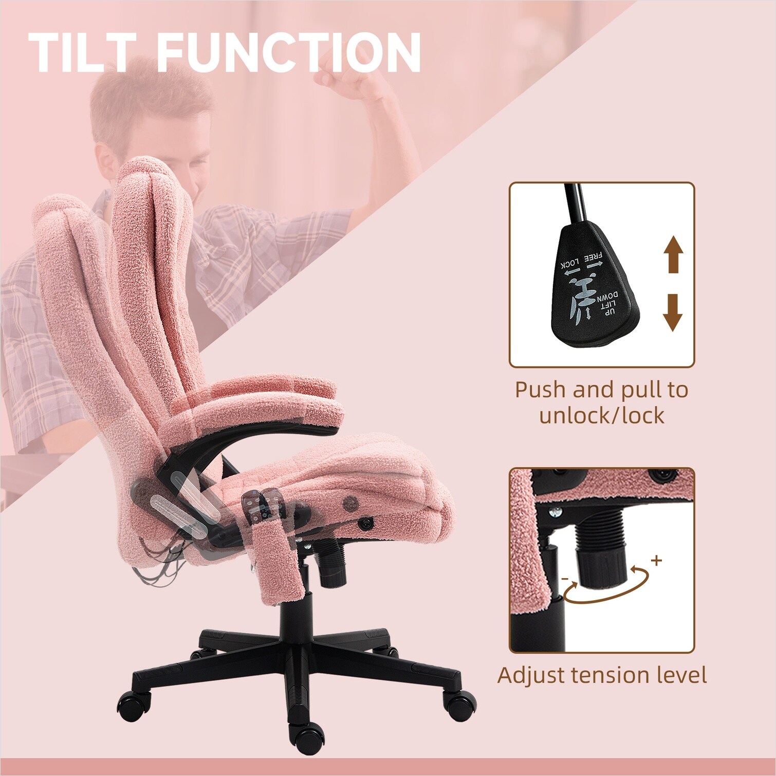 Naturefalls E77PO87RAMOV Office-Chairs - View #3