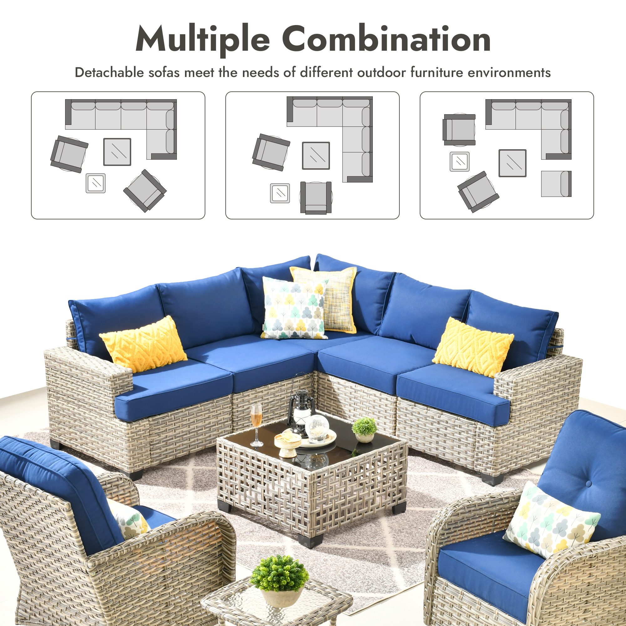 ALTRIGUS 6L-VYZTBS7092-AL Patio-Conversation-Sets - View #12