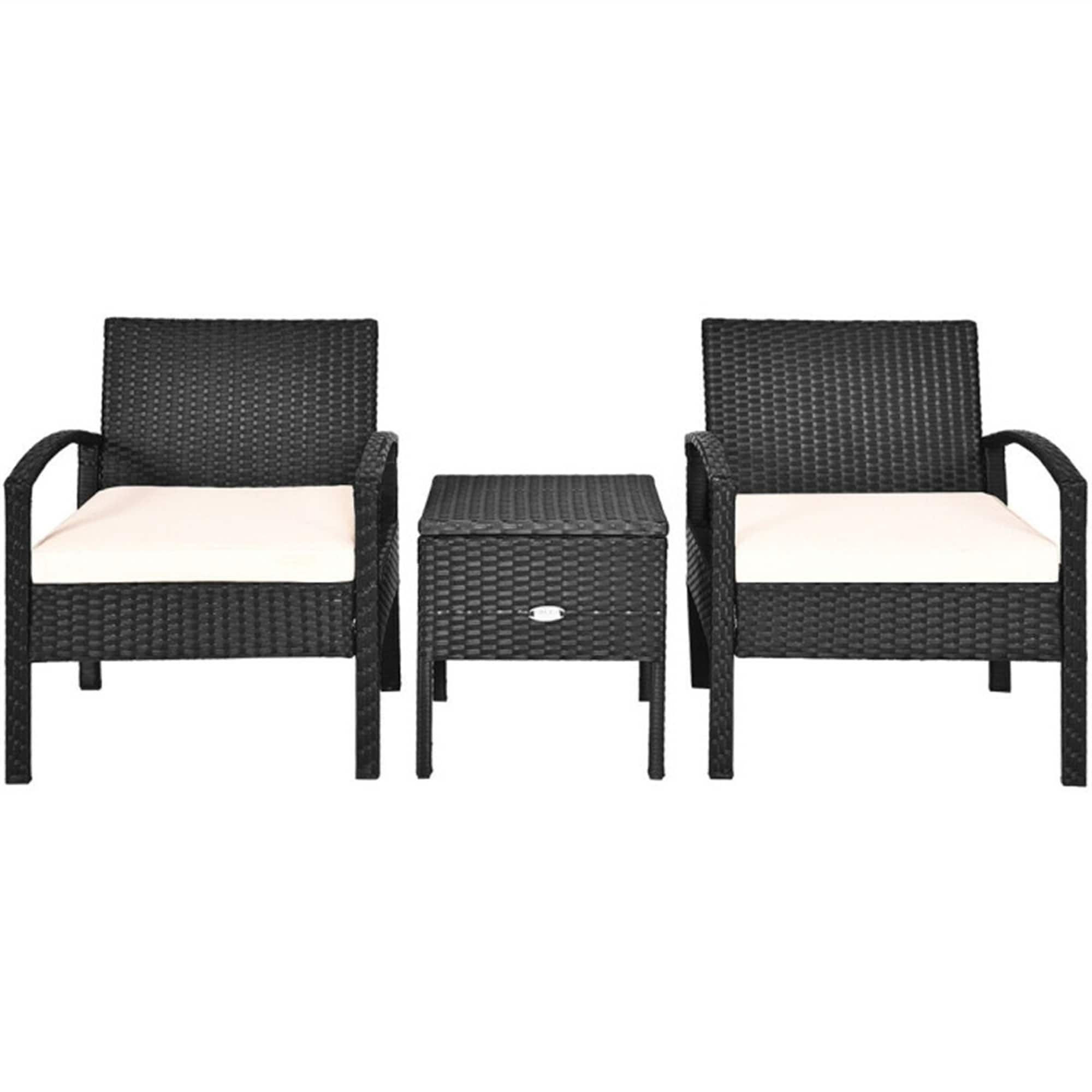BABOOM BOM-3757WH-CO Patio-Conversation-Sets - View #5